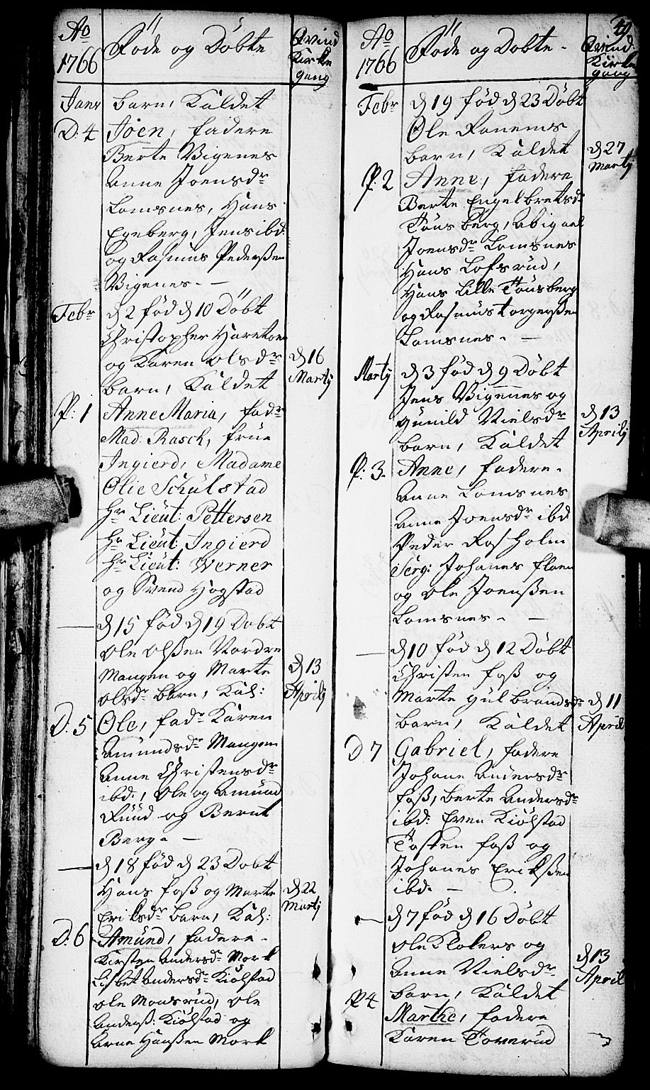 Aurskog prestekontor Kirkebøker, SAO/A-10304a/F/Fa/L0002: Parish register (official) no. I 2, 1735-1766, p. 49
