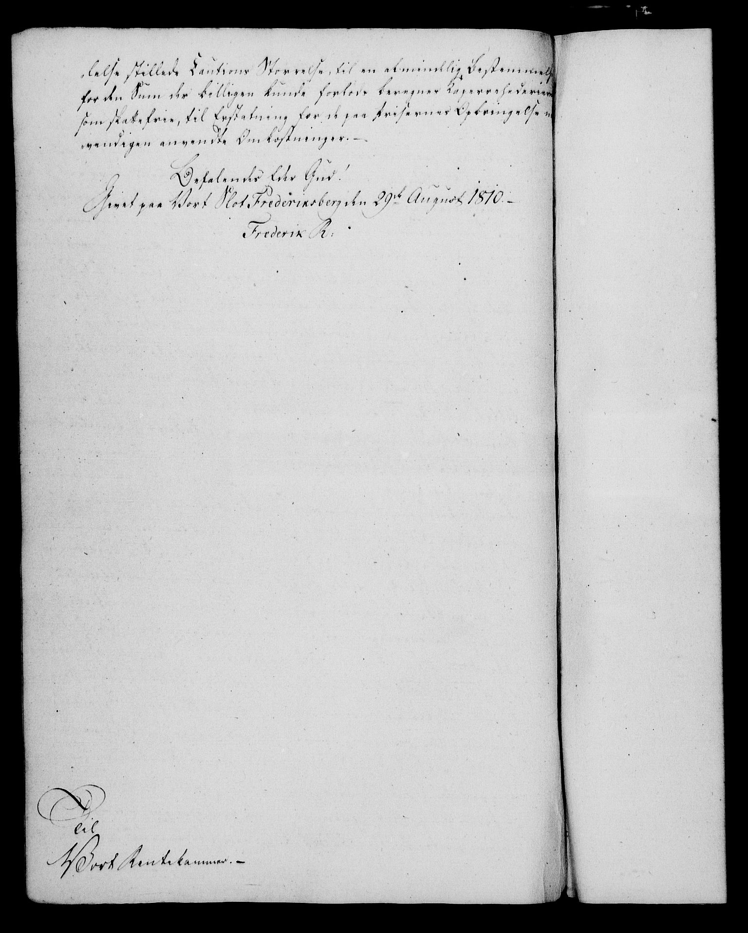 Rentekammeret, Kammerkanselliet, AV/RA-EA-3111/G/Gf/Gfa/L0092: Norsk relasjons- og resolusjonsprotokoll (merket RK 52.92), 1810, p. 481