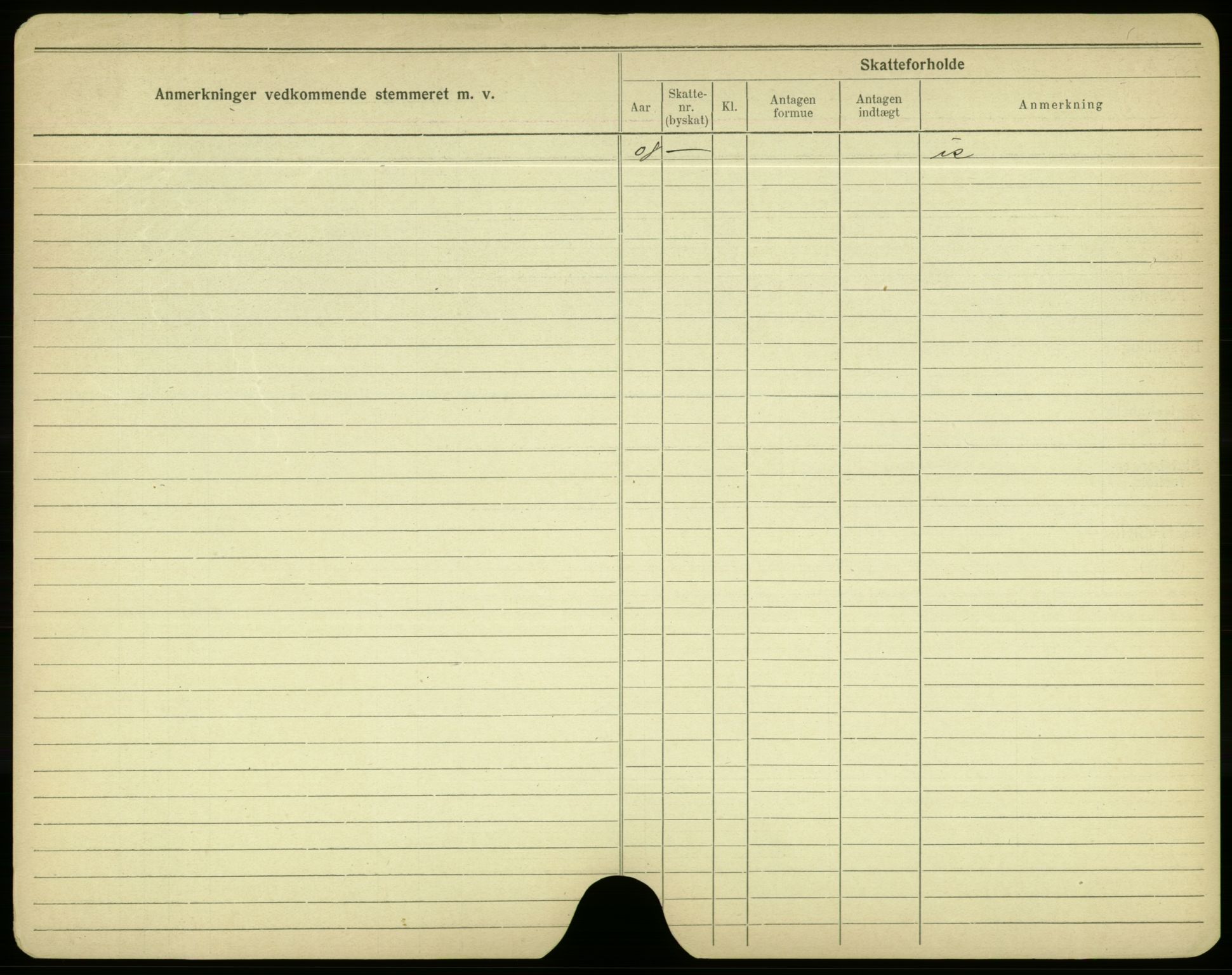 Oslo folkeregister, Registerkort, SAO/A-11715/F/Fa/Fac/L0004: Menn, 1906-1914, p. 850b