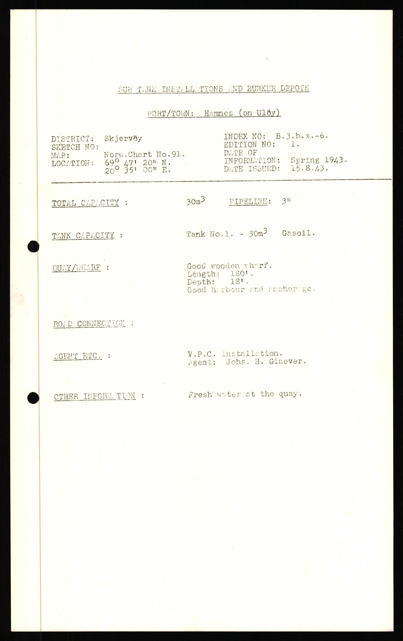 Forsvaret, Forsvarets overkommando II, AV/RA-RAFA-3915/D/Dd/L0022: Troms 2, 1942-1945, p. 456