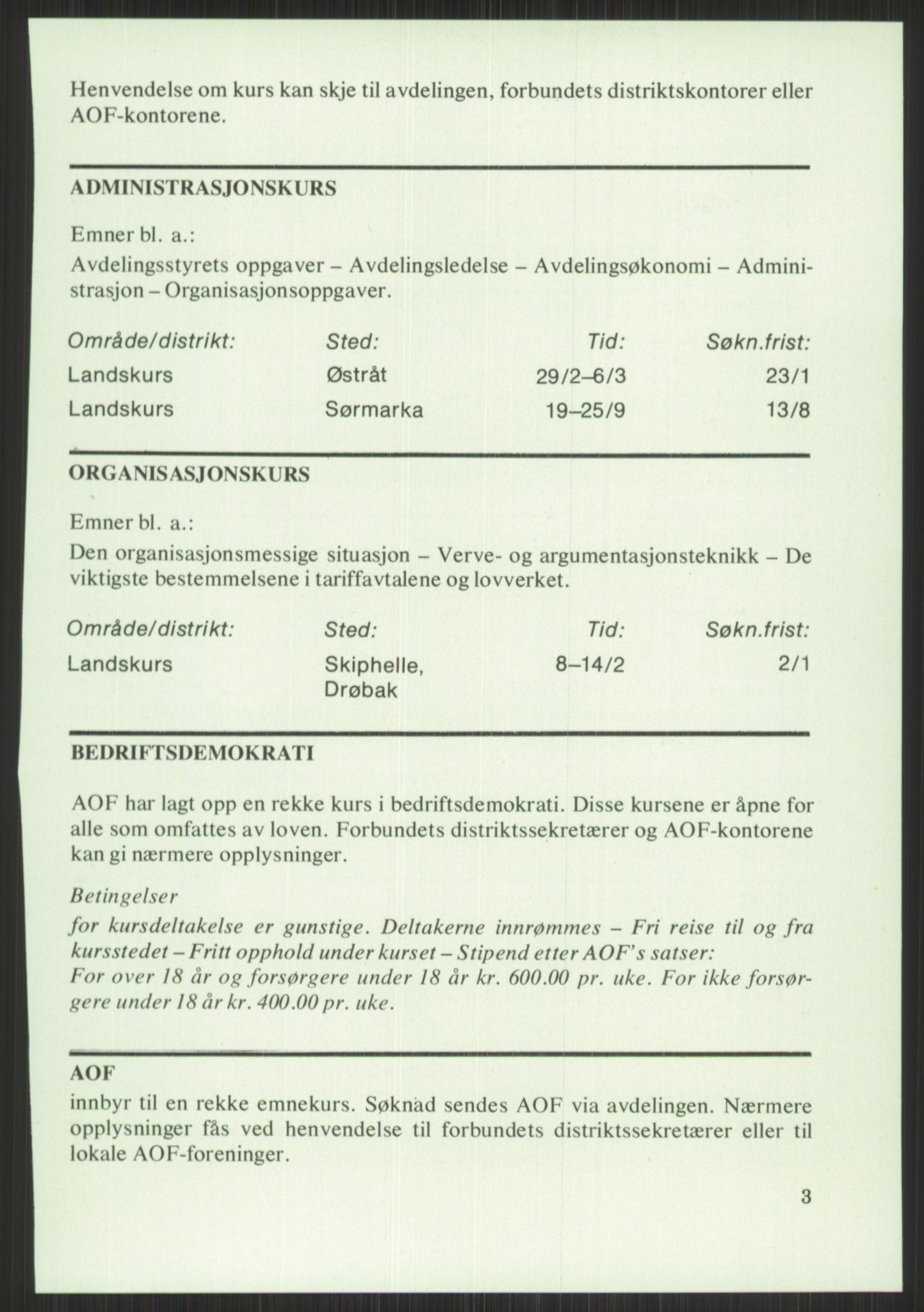 Nygaard, Kristen, AV/RA-PA-1398/F/Fi/L0006: Fagbevegelse, demokrati, Jern- og Metallprosjektet, 1970-2002, p. 101