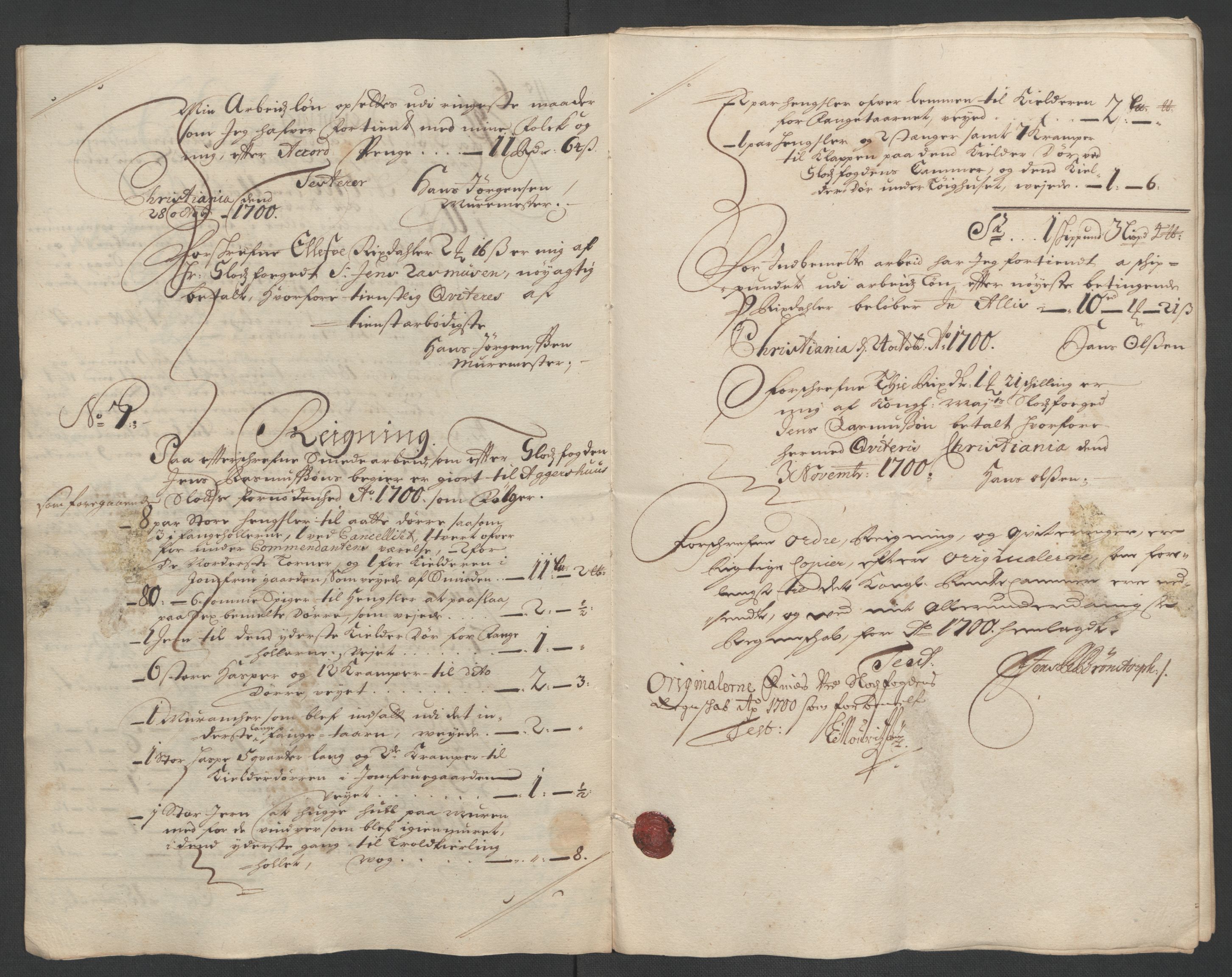 Rentekammeret inntil 1814, Reviderte regnskaper, Fogderegnskap, AV/RA-EA-4092/R10/L0444: Fogderegnskap Aker og Follo, 1701-1702, p. 194