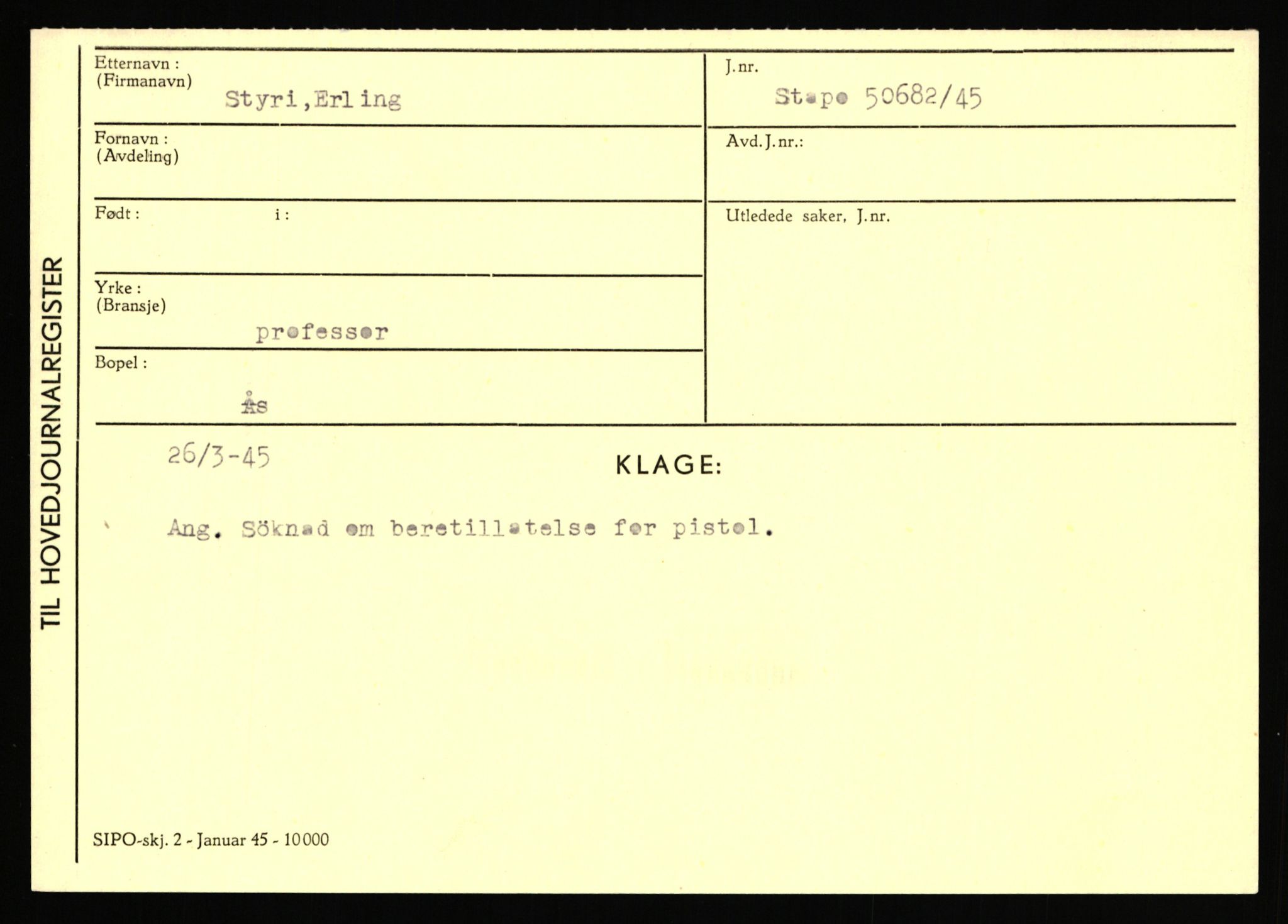 Statspolitiet - Hovedkontoret / Osloavdelingen, AV/RA-S-1329/C/Ca/L0014: Seterlien - Svartås, 1943-1945, p. 4551