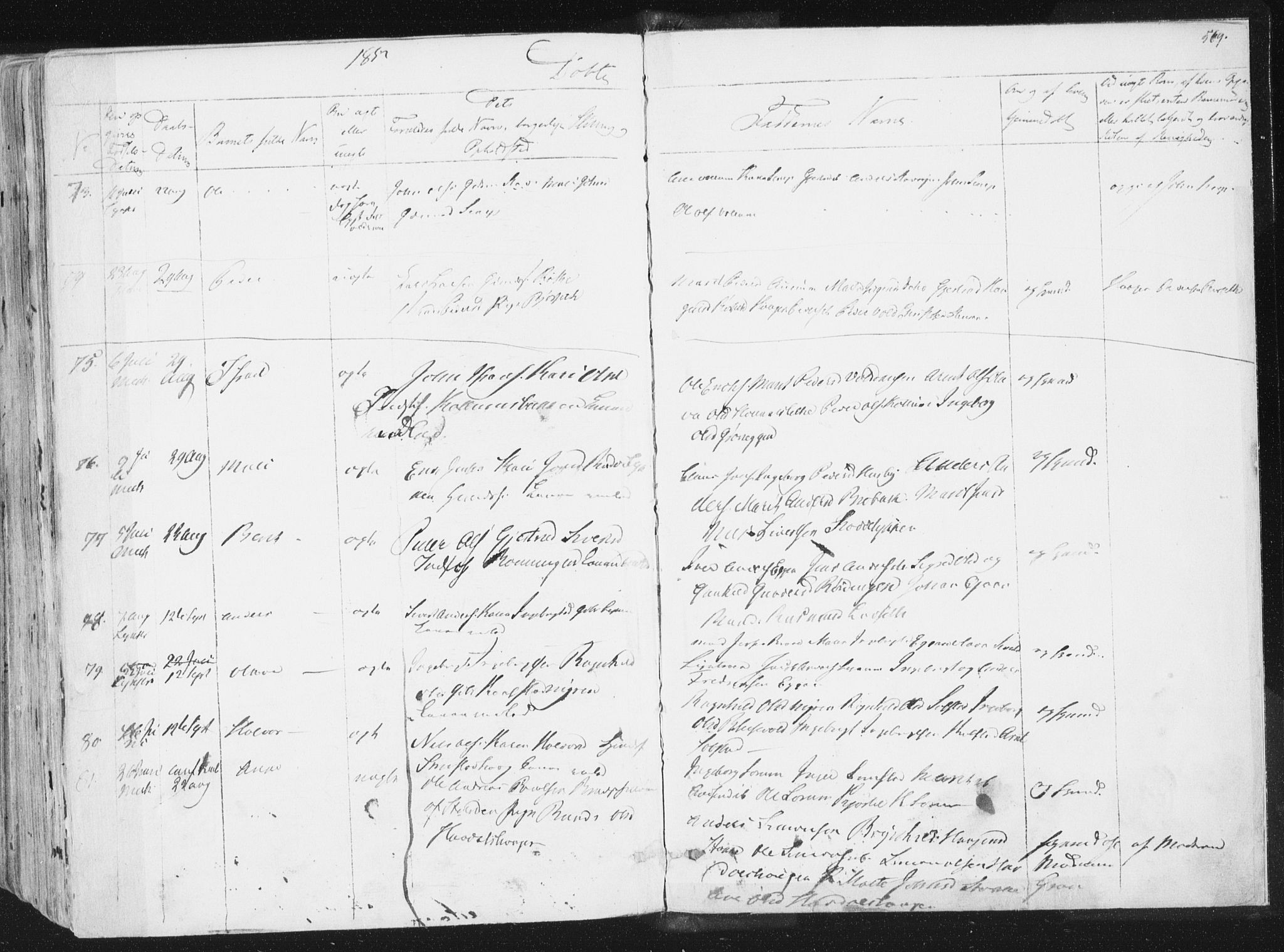 Ministerialprotokoller, klokkerbøker og fødselsregistre - Sør-Trøndelag, SAT/A-1456/691/L1074: Parish register (official) no. 691A06, 1842-1852, p. 569