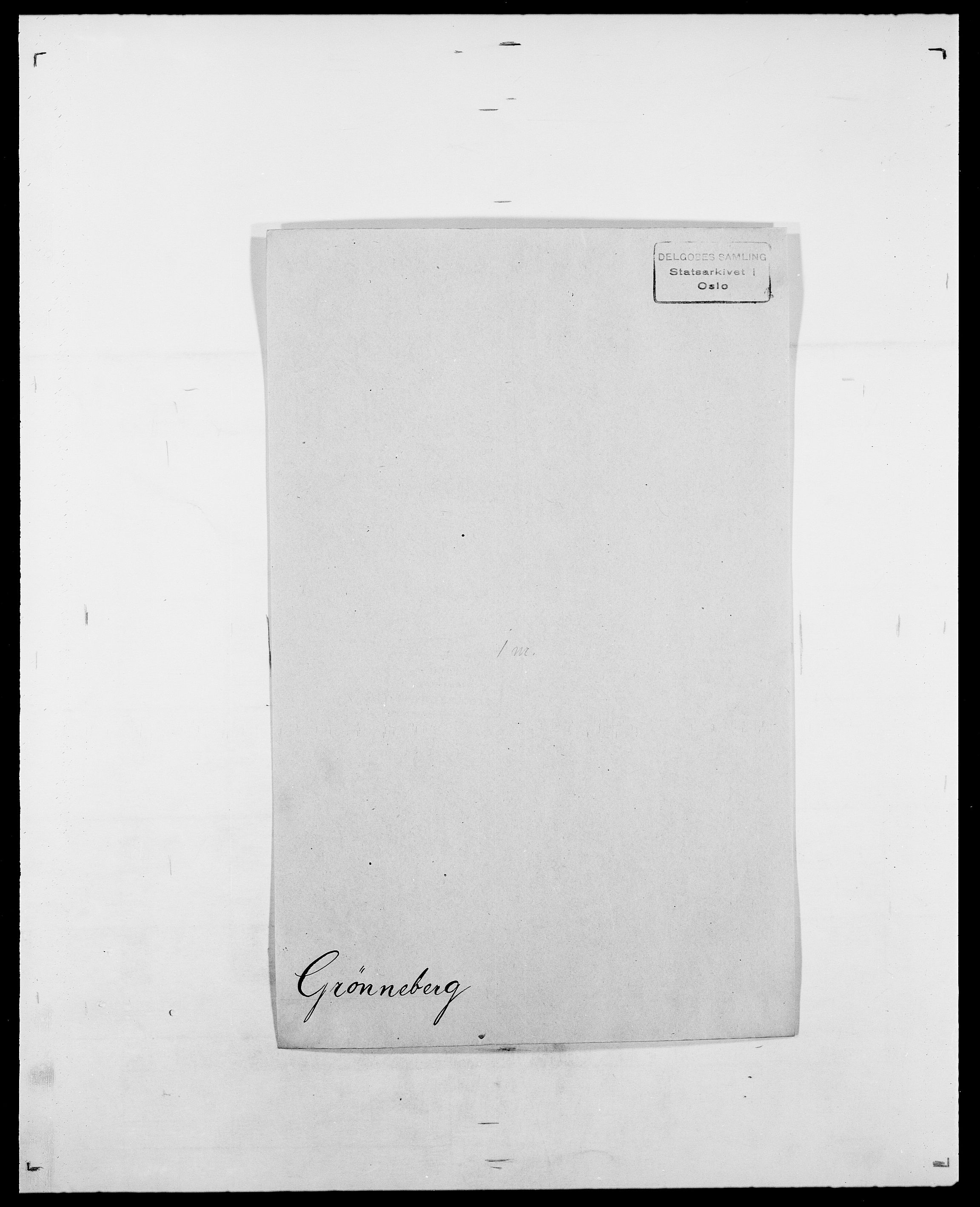 Delgobe, Charles Antoine - samling, SAO/PAO-0038/D/Da/L0015: Grodtshilling - Halvorsæth, p. 258
