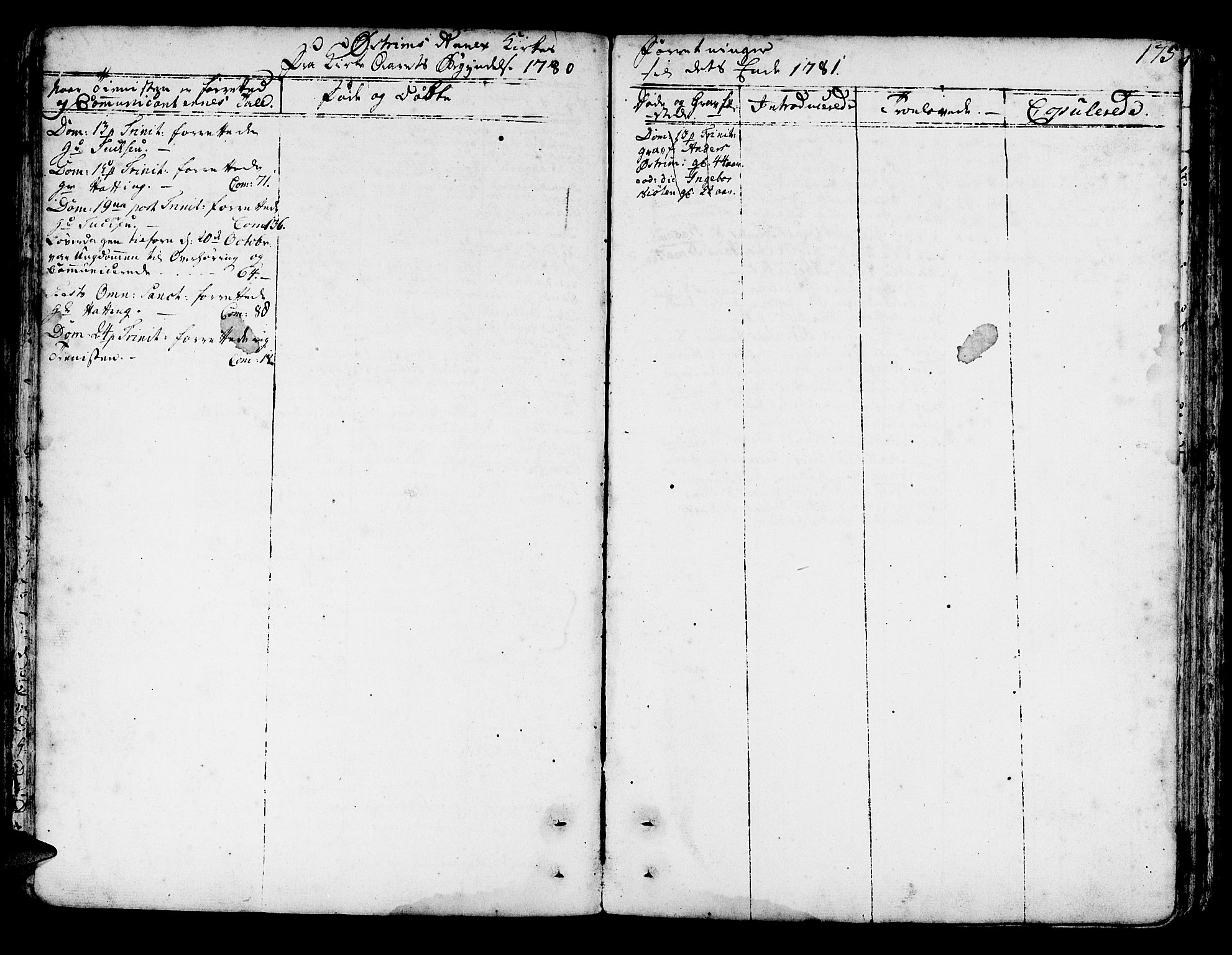 Lindås Sokneprestembete, AV/SAB-A-76701/H/Haa/Haaa/L0004: Parish register (official) no. A 4, 1764-1791, p. 175