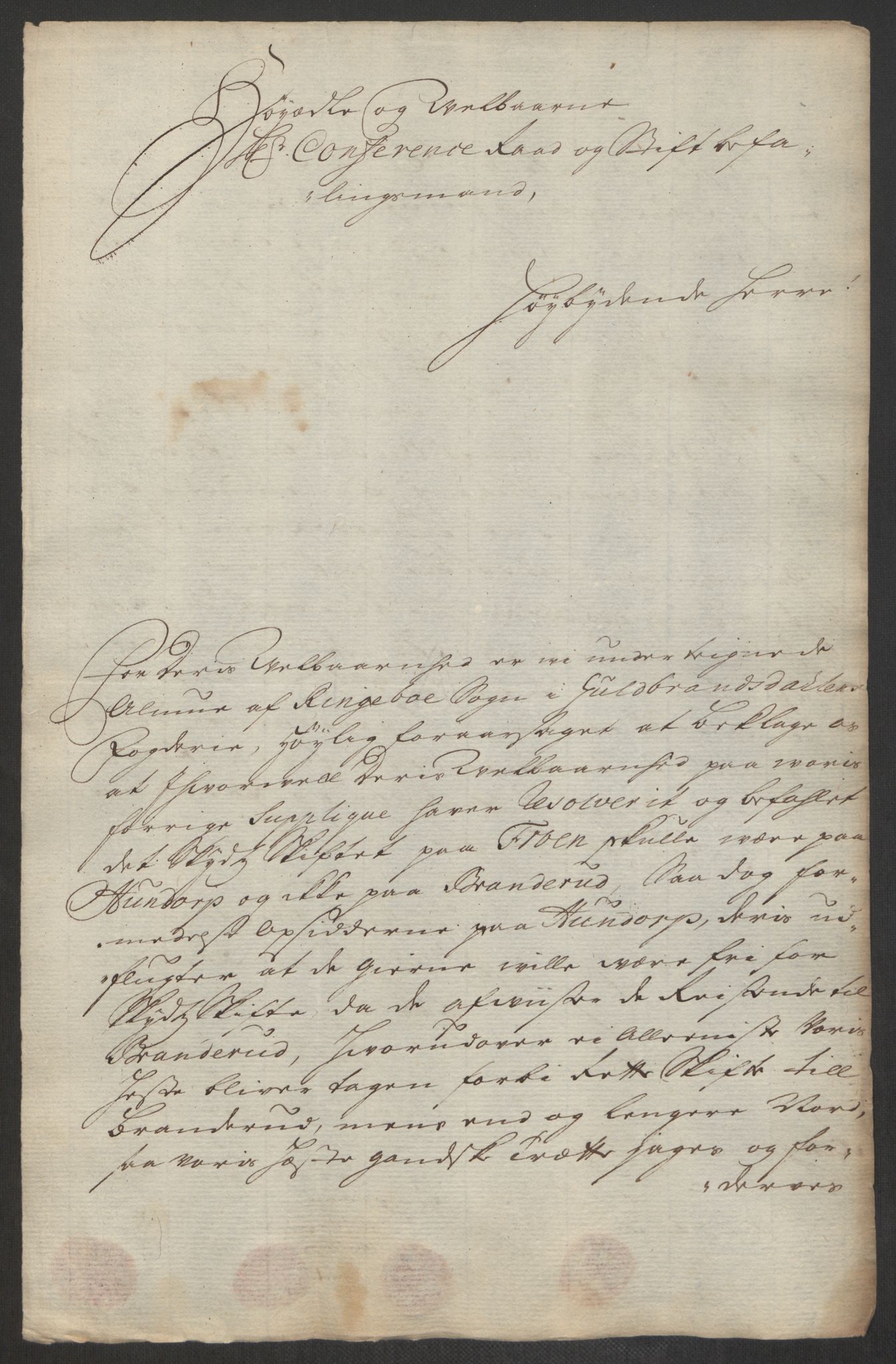 Kristiania stiftamt, AV/SAO-A-10386/E/Ed/Edp/L0001: Sorenskrivere, 1711-1721, p. 124