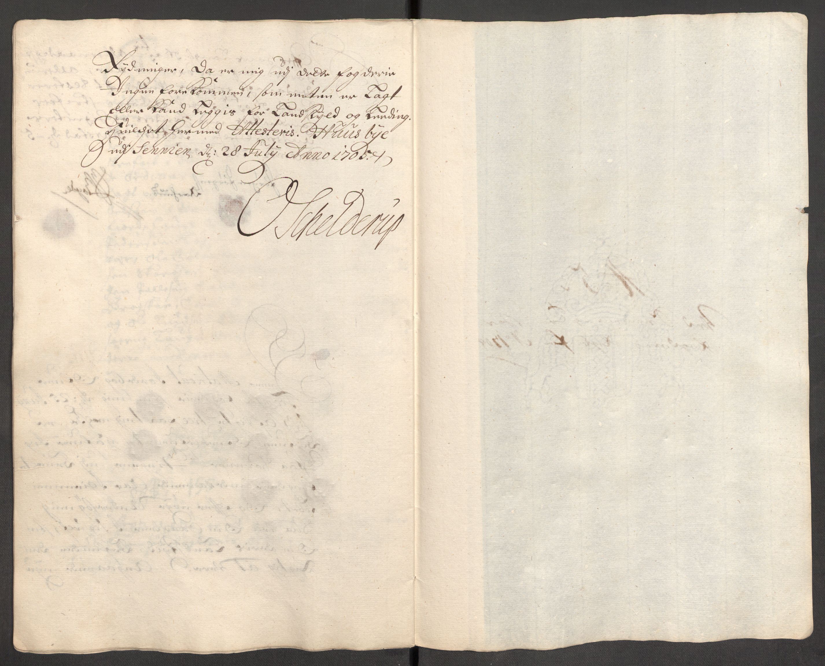 Rentekammeret inntil 1814, Reviderte regnskaper, Fogderegnskap, AV/RA-EA-4092/R68/L4755: Fogderegnskap Senja og Troms, 1700-1704, p. 413