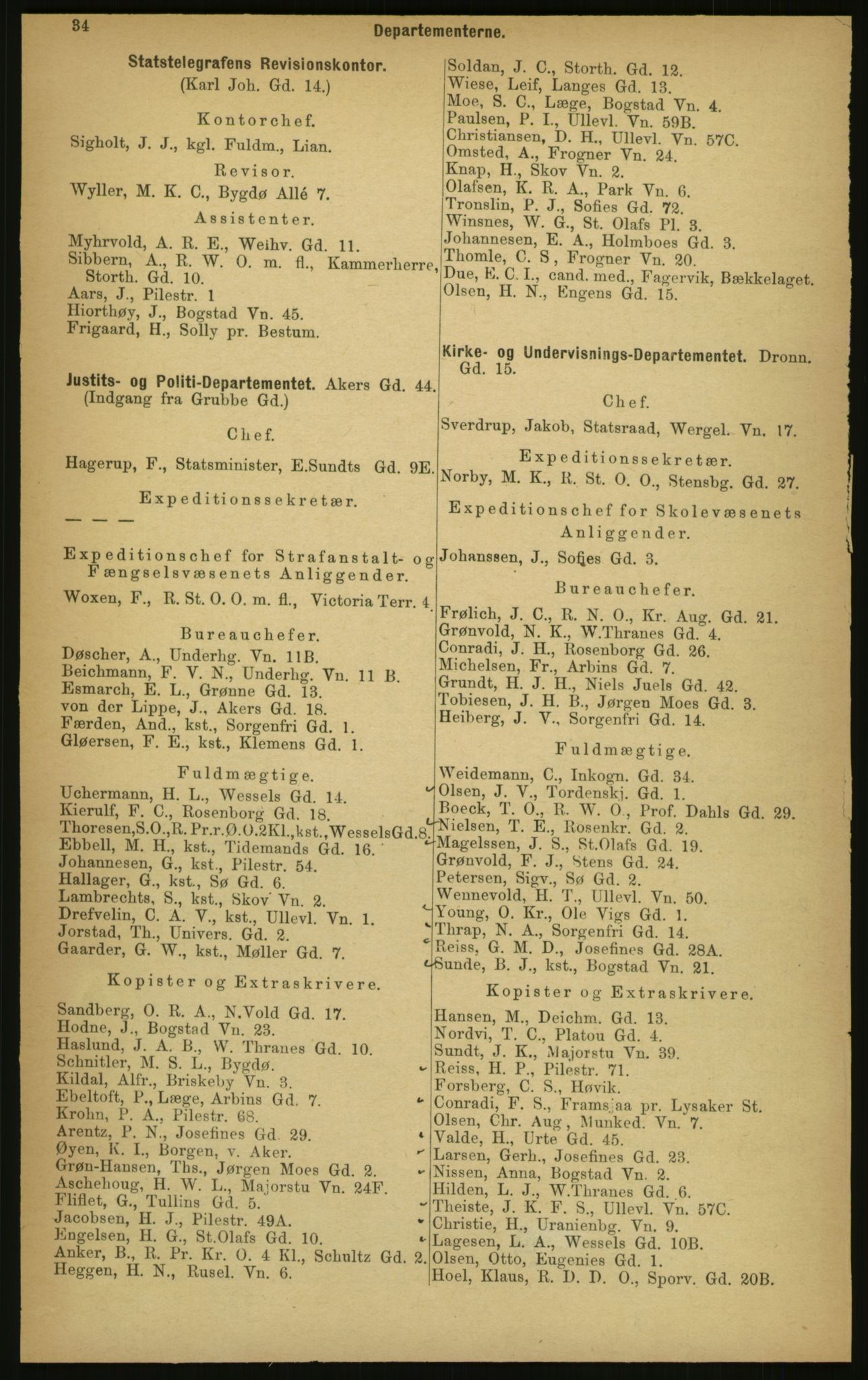 Kristiania/Oslo adressebok, PUBL/-, 1897, p. 34