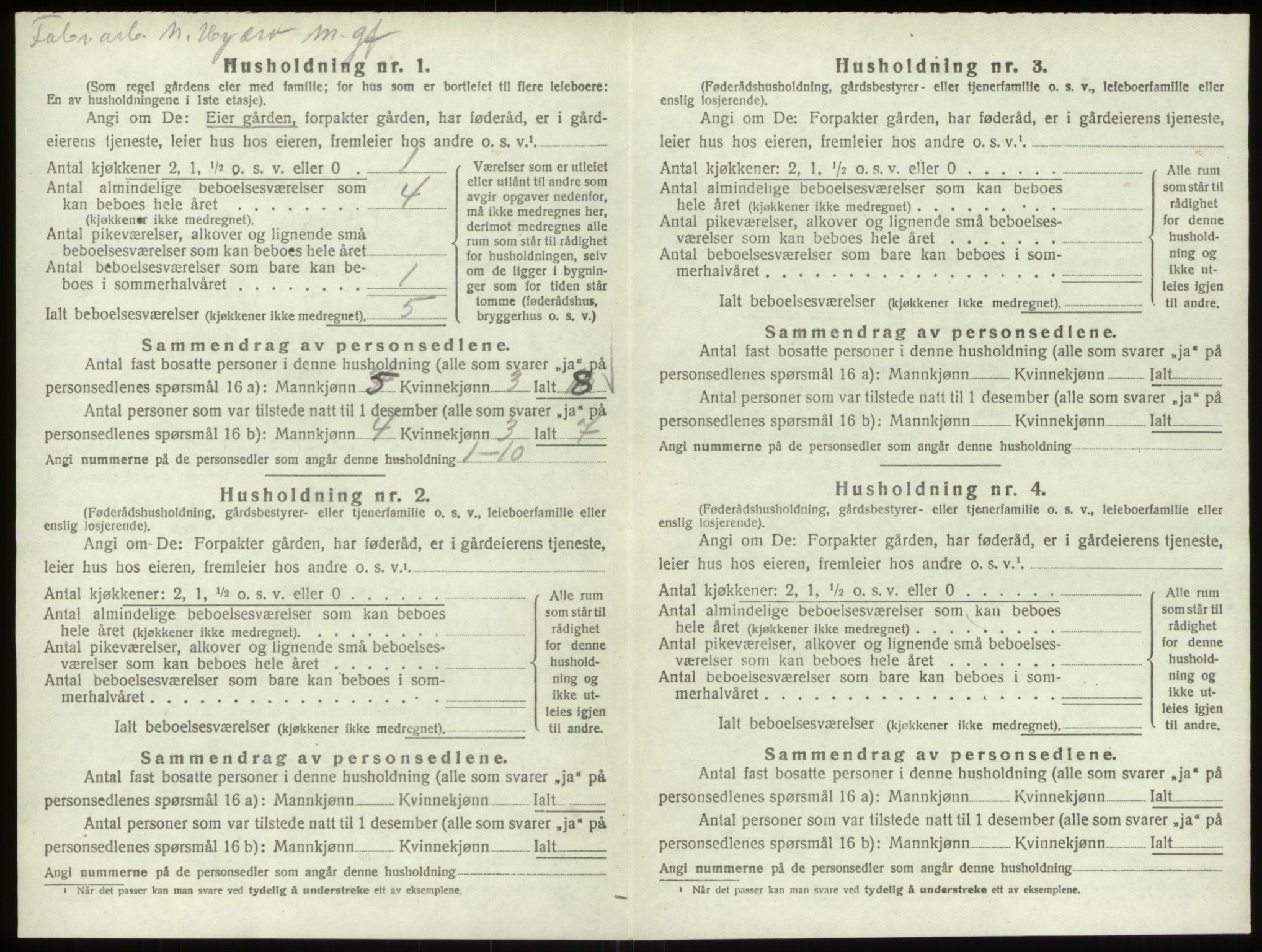 SAO, 1920 census for Hvaler, 1920, p. 385