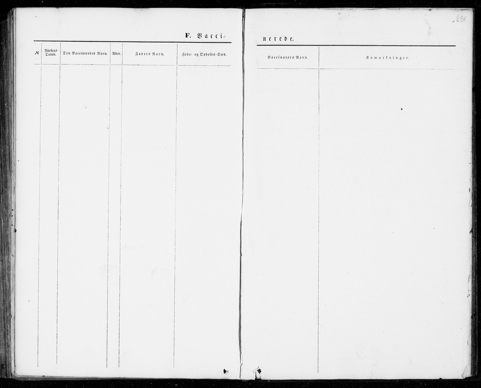 Ministerialprotokoller, klokkerbøker og fødselsregistre - Møre og Romsdal, AV/SAT-A-1454/554/L0643: Parish register (official) no. 554A01, 1846-1879, p. 336