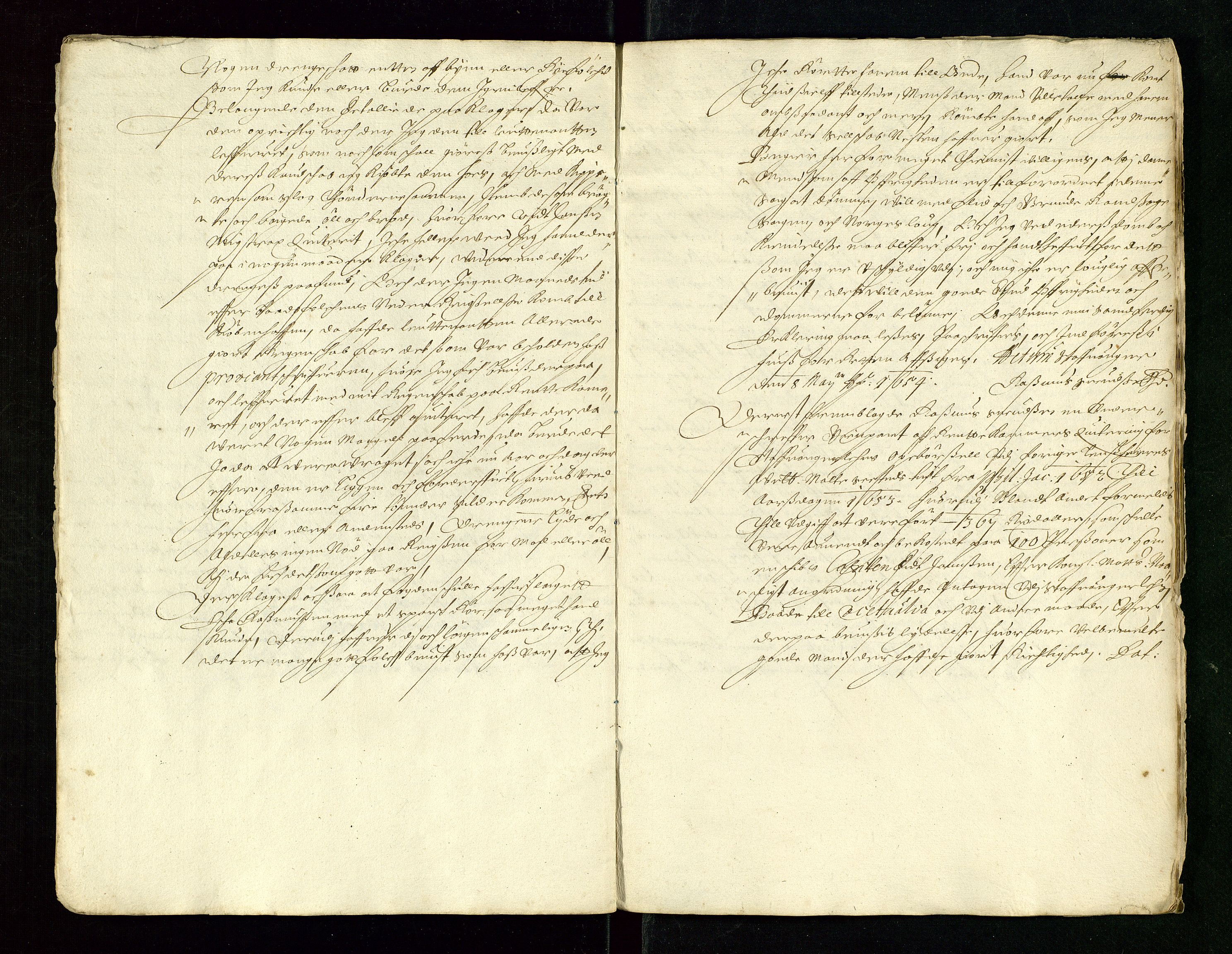 Stavanger len, AV/SAST-A-101870/Ob/L0025: Diverse, 1644-1661, p. 317