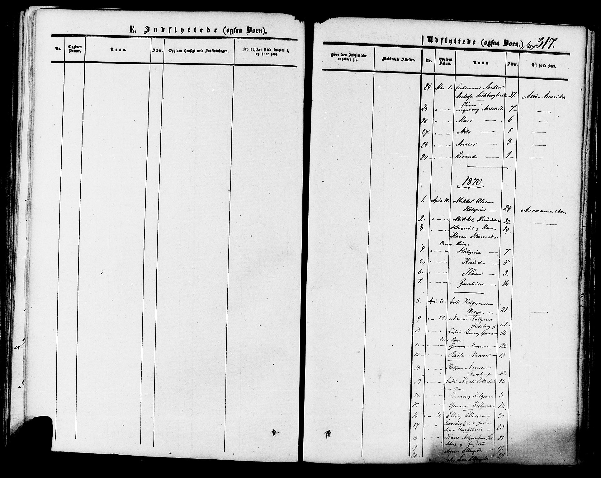 Krødsherad kirkebøker, SAKO/A-19/F/Fa/L0003: Parish register (official) no. 3, 1851-1872, p. 317