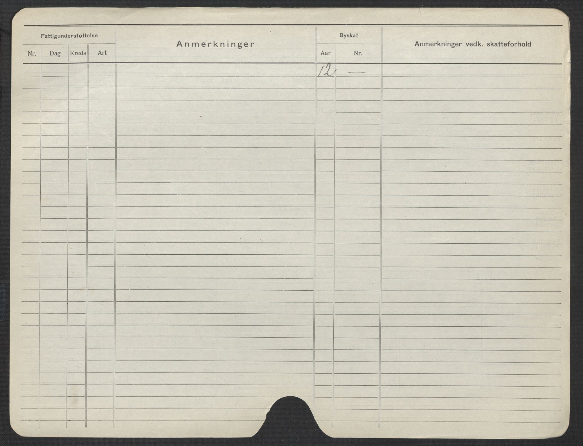 Oslo folkeregister, Registerkort, SAO/A-11715/F/Fa/Fac/L0018: Kvinner, 1906-1914, p. 650b
