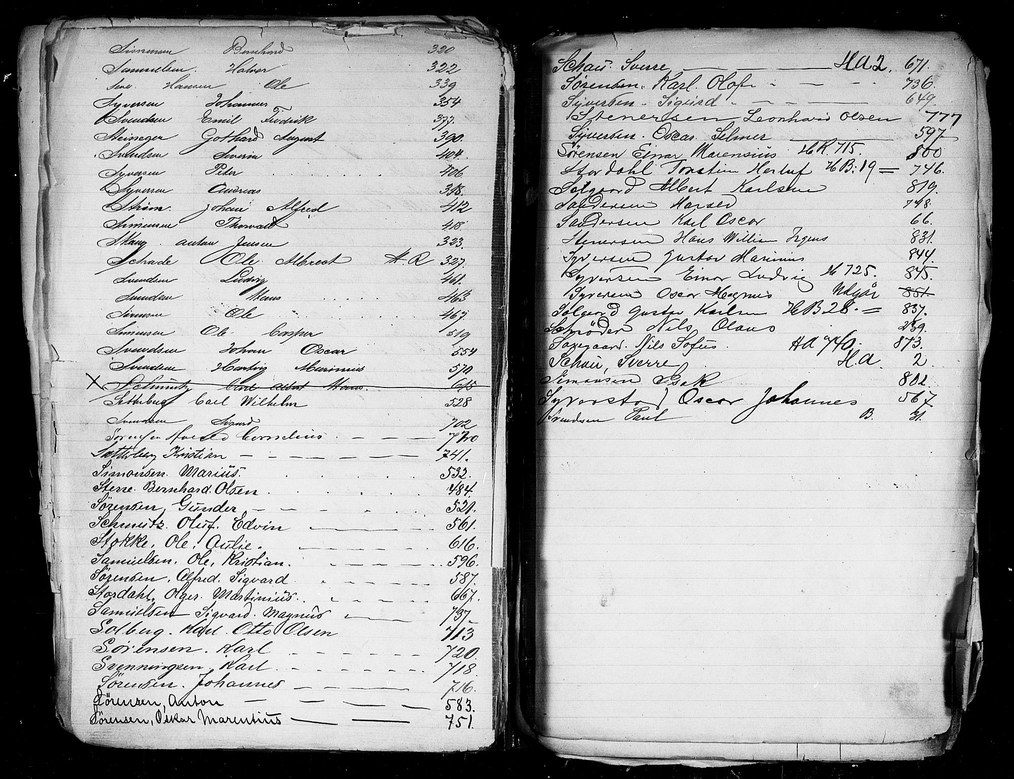 Sarpsborg mønstringskontor, AV/SAO-A-10569c/F/Fa/L0001: Register til annotasjonsrullen, 1860, p. 35