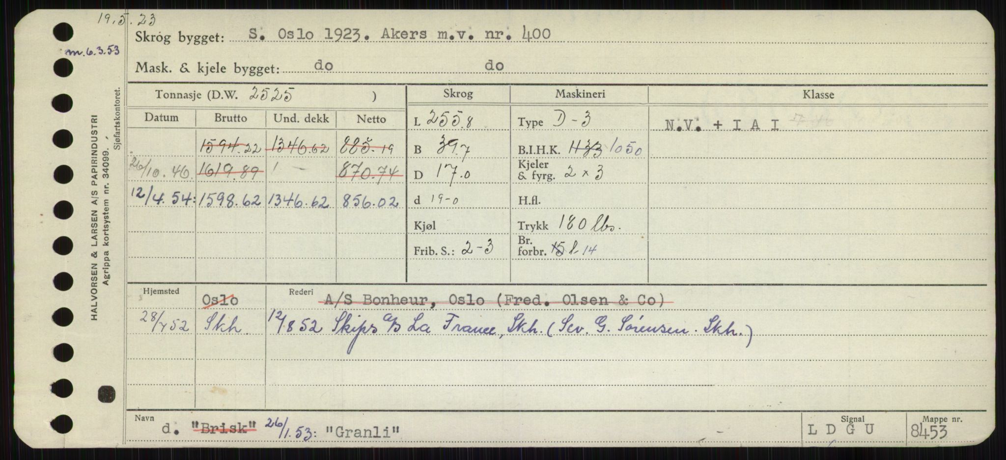 Sjøfartsdirektoratet med forløpere, Skipsmålingen, AV/RA-S-1627/H/Hb/L0002: Fartøy, E-H, p. 271