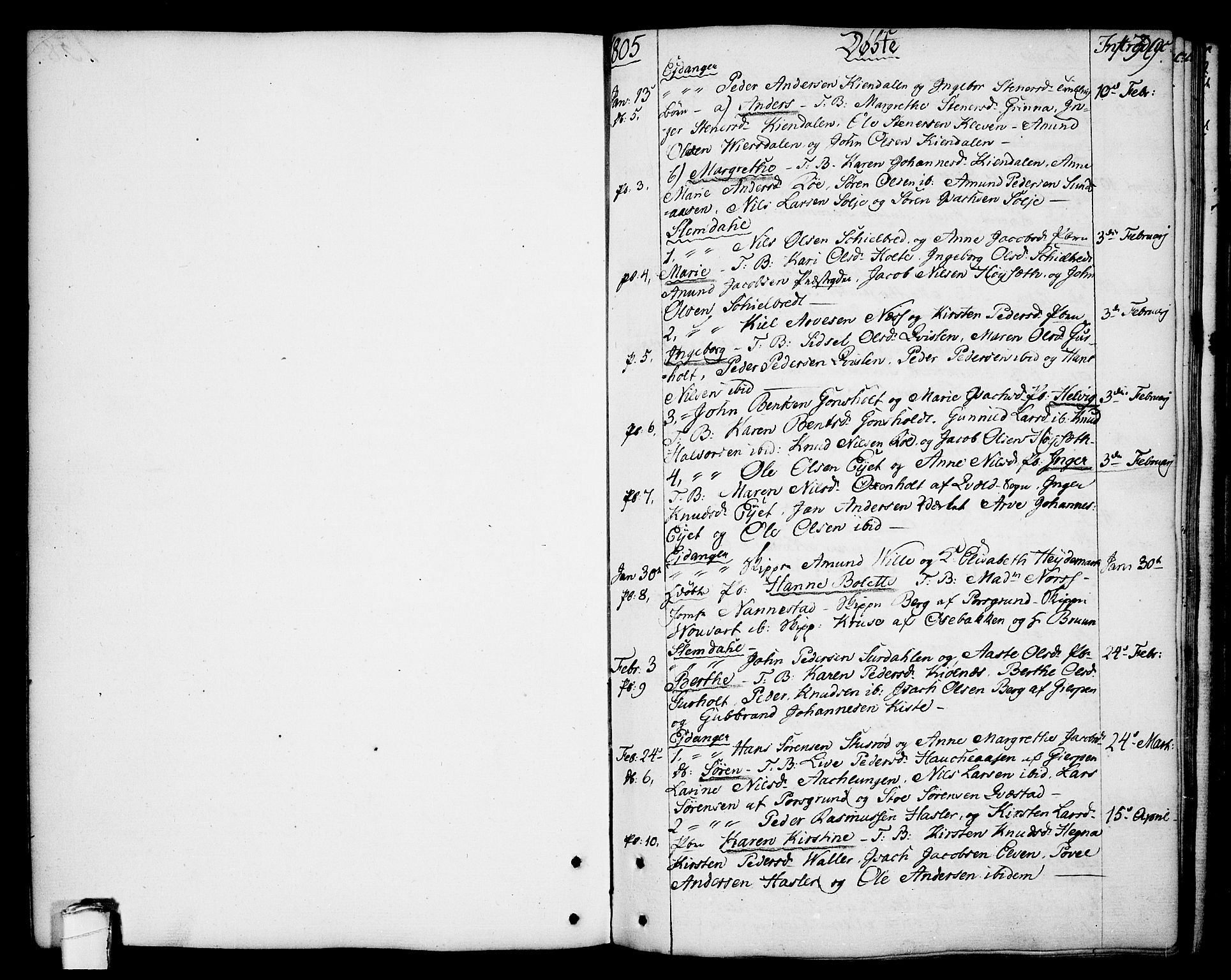 Eidanger kirkebøker, SAKO/A-261/F/Fa/L0006: Parish register (official) no. 6, 1764-1814, p. 139