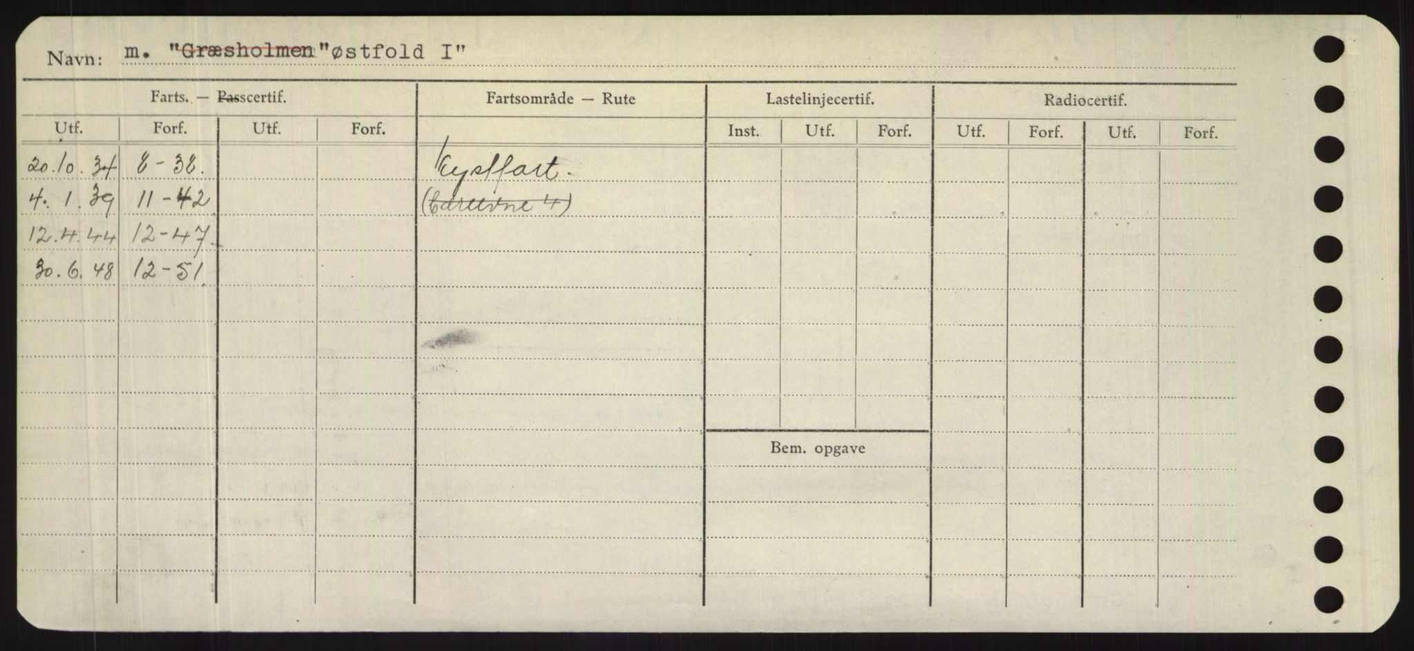 Sjøfartsdirektoratet med forløpere, Skipsmålingen, RA/S-1627/H/Hd/L0041: Fartøy, Vi-Ås, p. 564