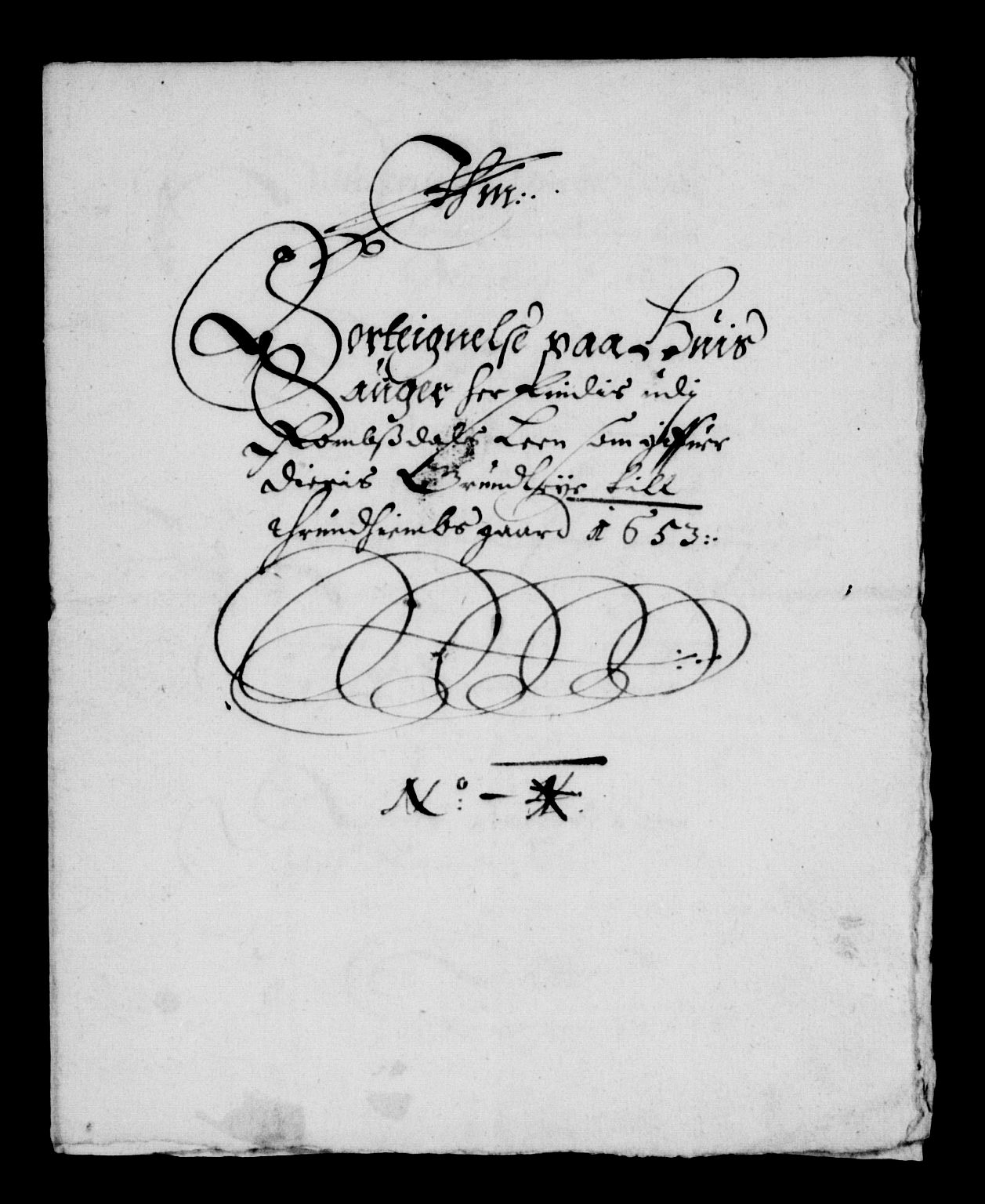 Rentekammeret inntil 1814, Reviderte regnskaper, Lensregnskaper, AV/RA-EA-5023/R/Rb/Rbw/L0111: Trondheim len, 1652-1654