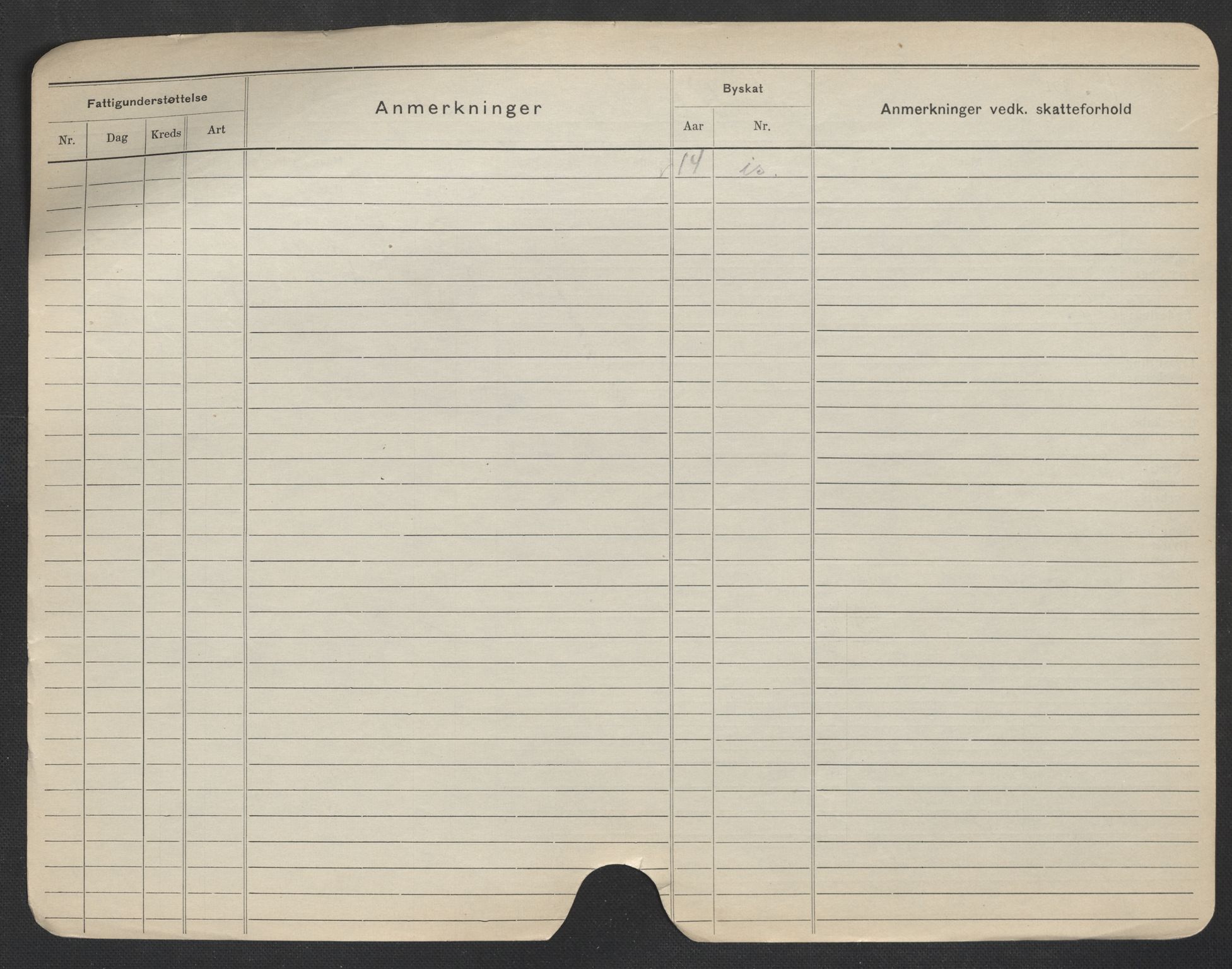 Oslo folkeregister, Registerkort, SAO/A-11715/F/Fa/Fac/L0007: Menn, 1906-1914, p. 724b