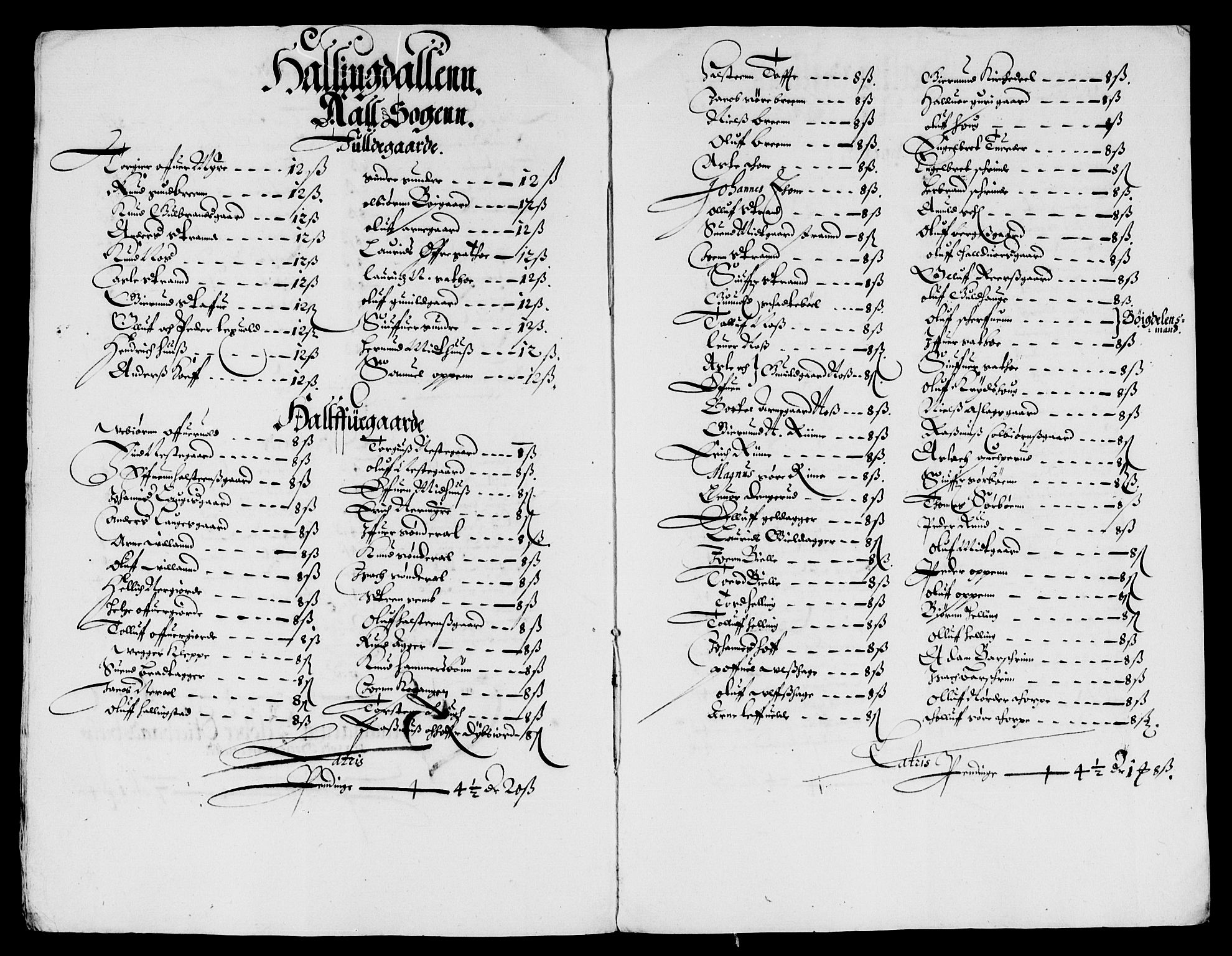 Rentekammeret inntil 1814, Reviderte regnskaper, Lensregnskaper, AV/RA-EA-5023/R/Rb/Rba/L0219: Akershus len, 1653