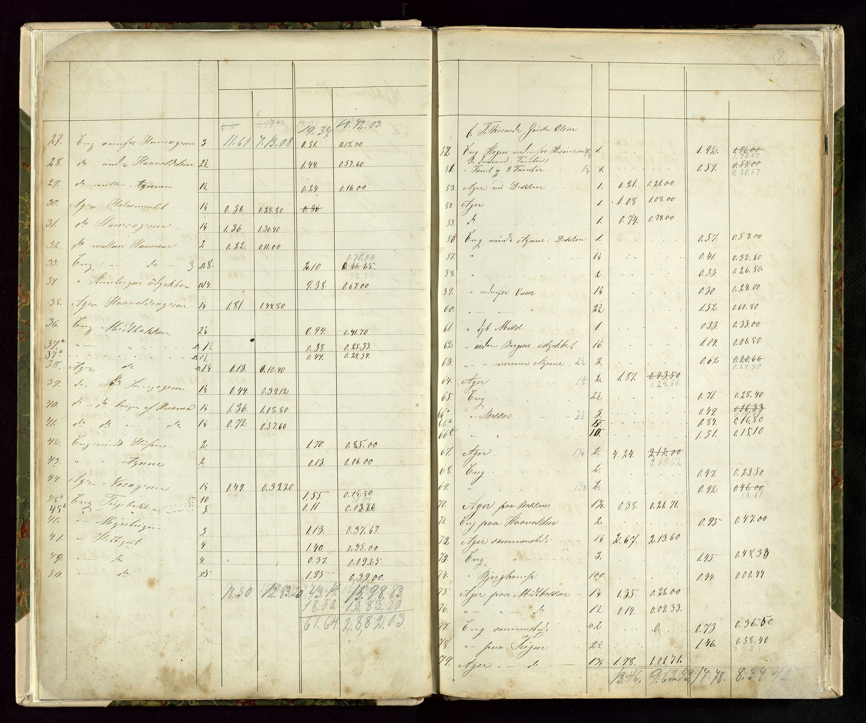 Sand lensmannskontor, AV/SAST-A-100415/C/L0001: "Journal for Lensmanden i Sand", 1882-1918, p. 8