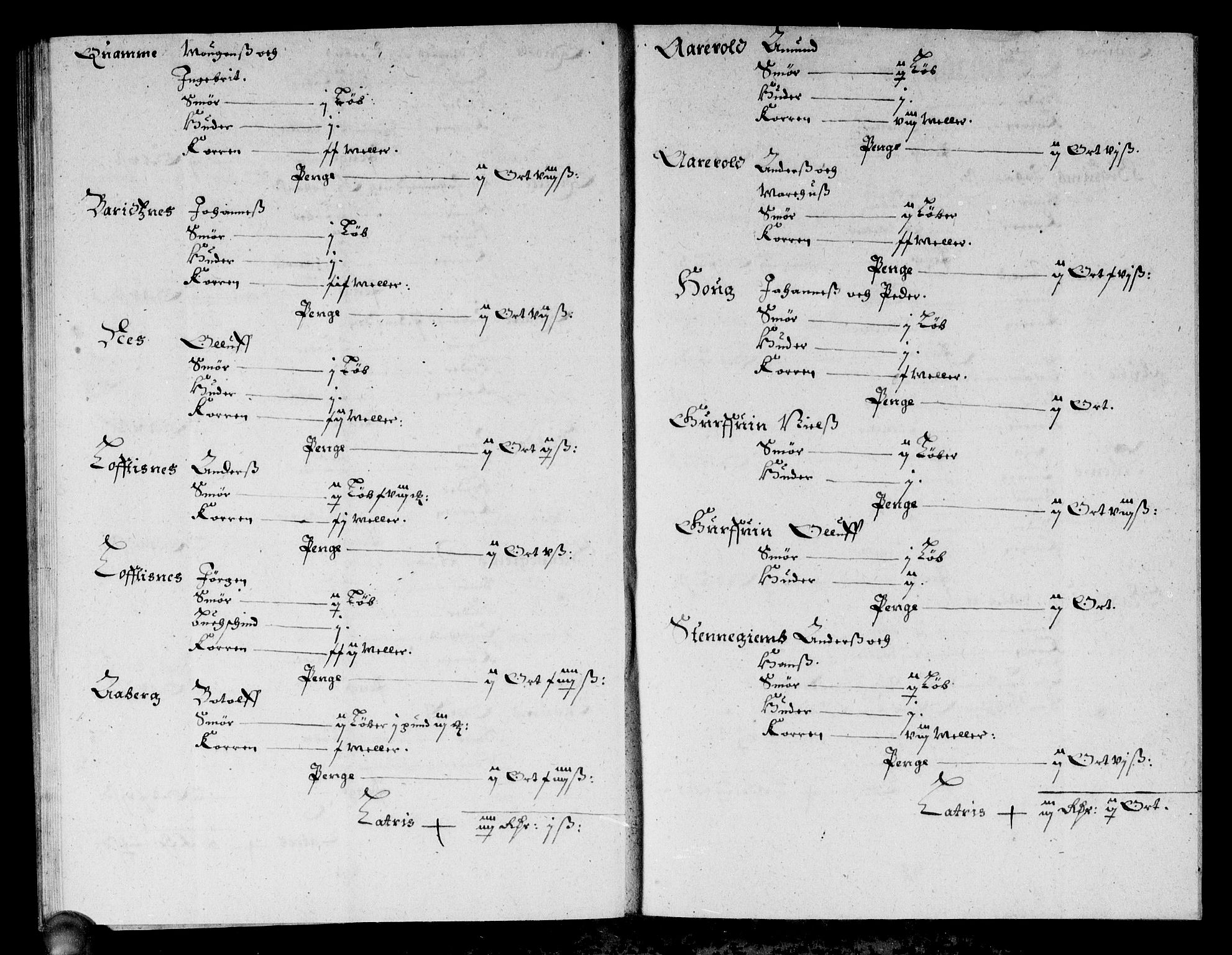 Rentekammeret inntil 1814, Reviderte regnskaper, Stiftamtstueregnskaper, Bergen stiftamt, AV/RA-EA-6043/R/Rc/L0017: Bergen stiftamt, 1665
