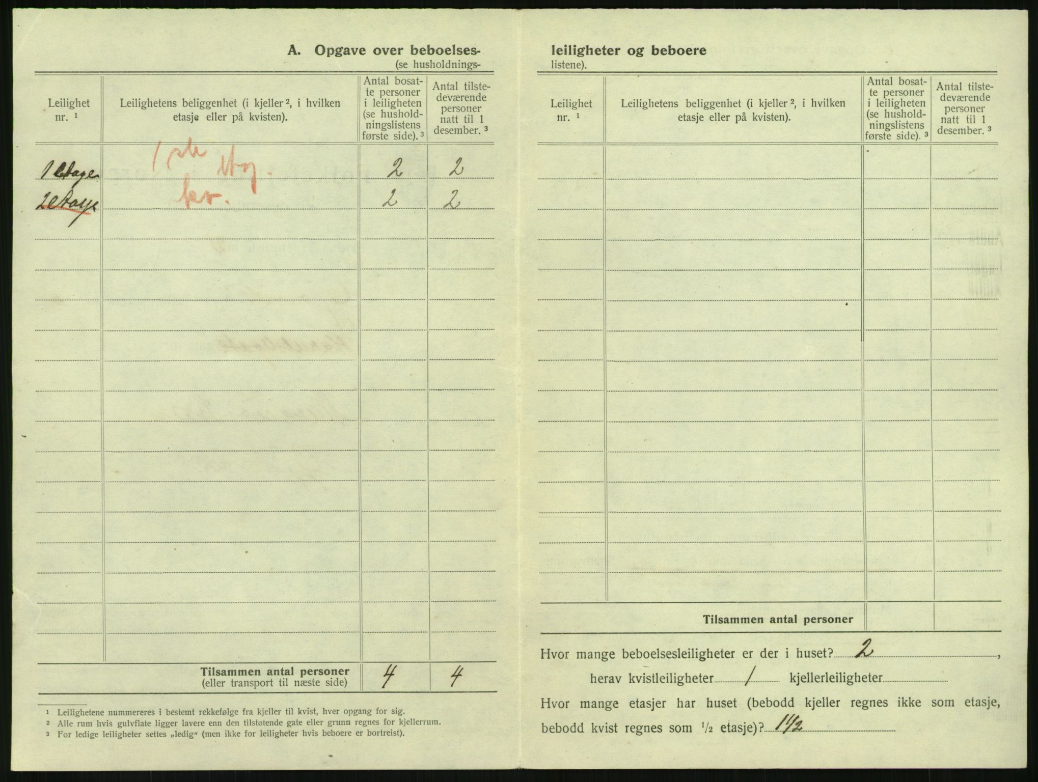 SAH, 1920 census for Gjøvik, 1920, p. 595