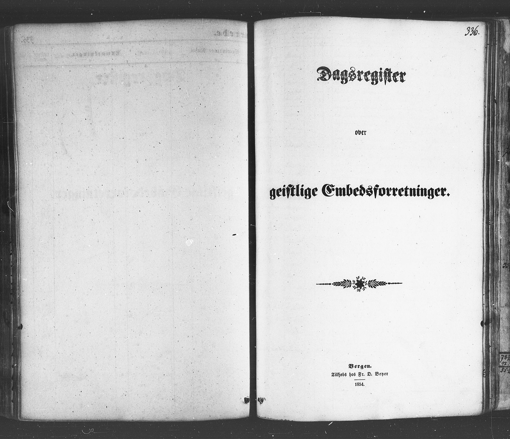 Ministerialprotokoller, klokkerbøker og fødselsregistre - Nordland, AV/SAT-A-1459/885/L1203: Parish register (official) no. 885A04, 1859-1877, p. 336