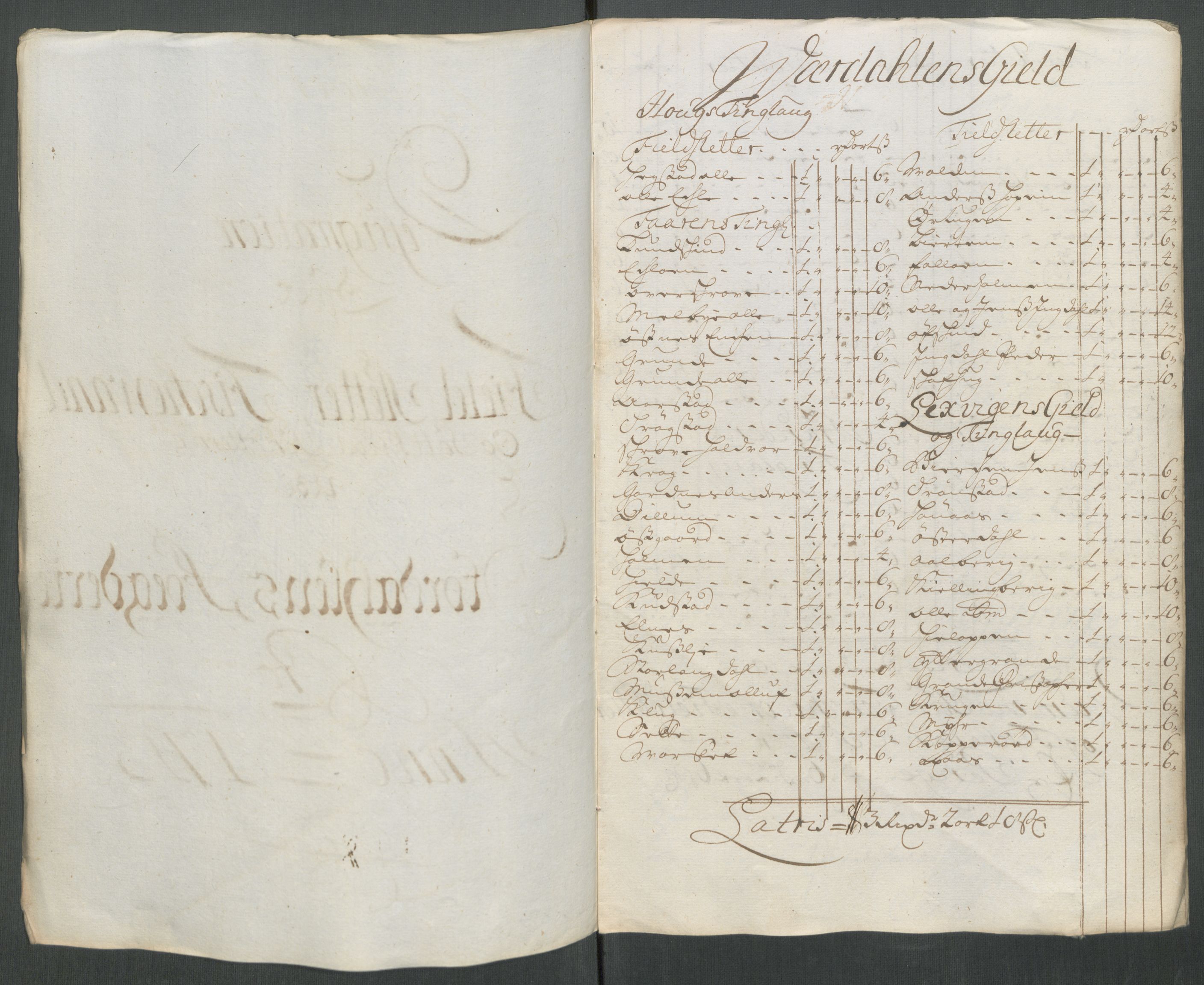 Rentekammeret inntil 1814, Reviderte regnskaper, Fogderegnskap, RA/EA-4092/R62/L4203: Fogderegnskap Stjørdal og Verdal, 1713, p. 135