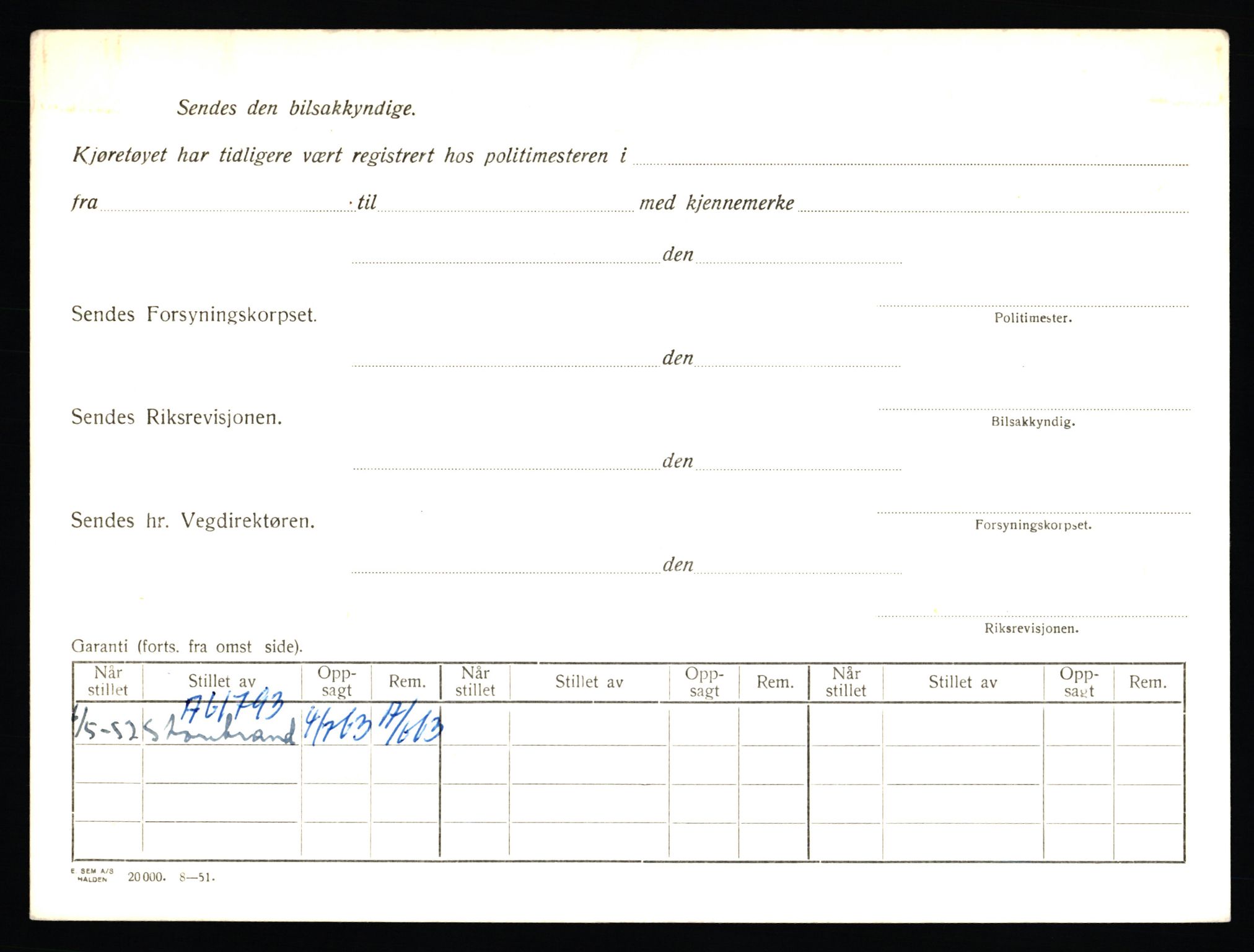 Stavanger trafikkstasjon, AV/SAST-A-101942/0/F/L0042: L-24600 - L-25233, 1930-1971, p. 306