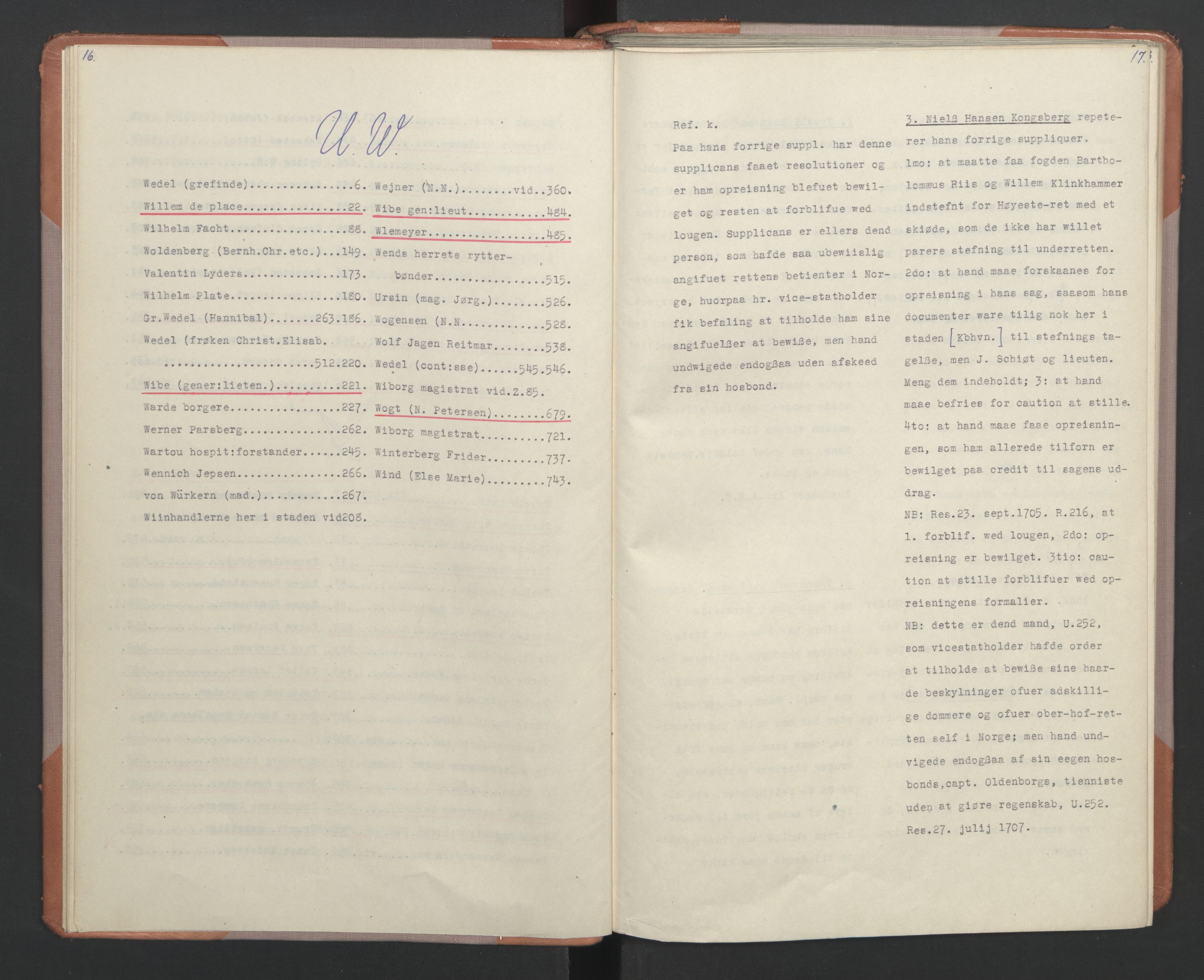 Avskriftsamlingen, RA/EA-4022/F/Fa/L0076: Supplikker, 1708, p. 12