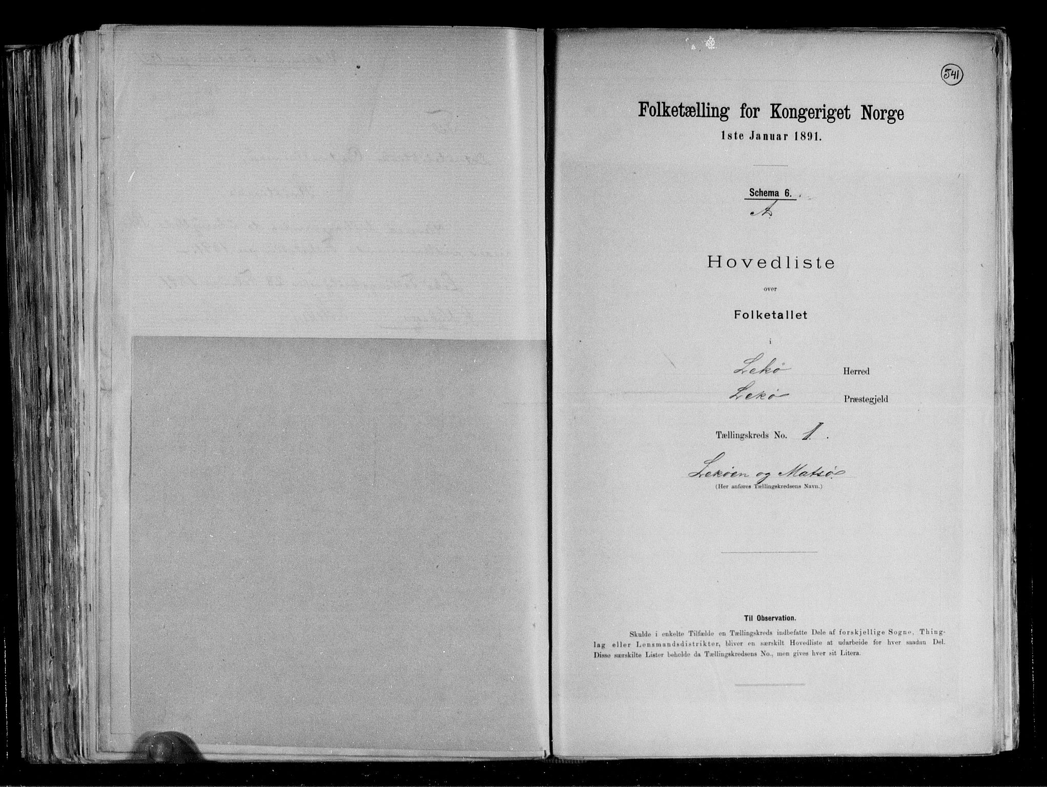 RA, 1891 census for 1755 Leka, 1891, p. 7