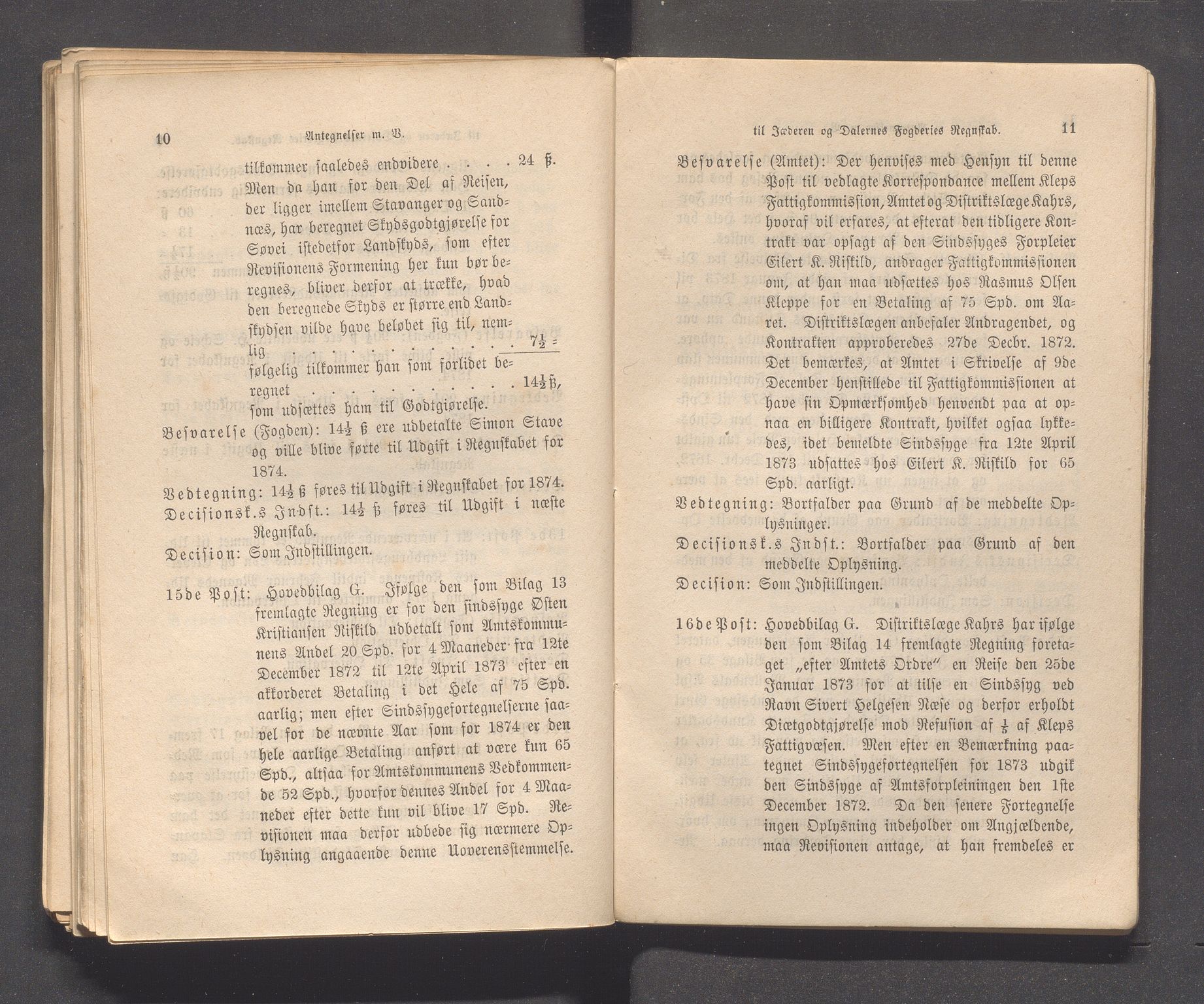 Rogaland fylkeskommune - Fylkesrådmannen , IKAR/A-900/A, 1874-1875, p. 366