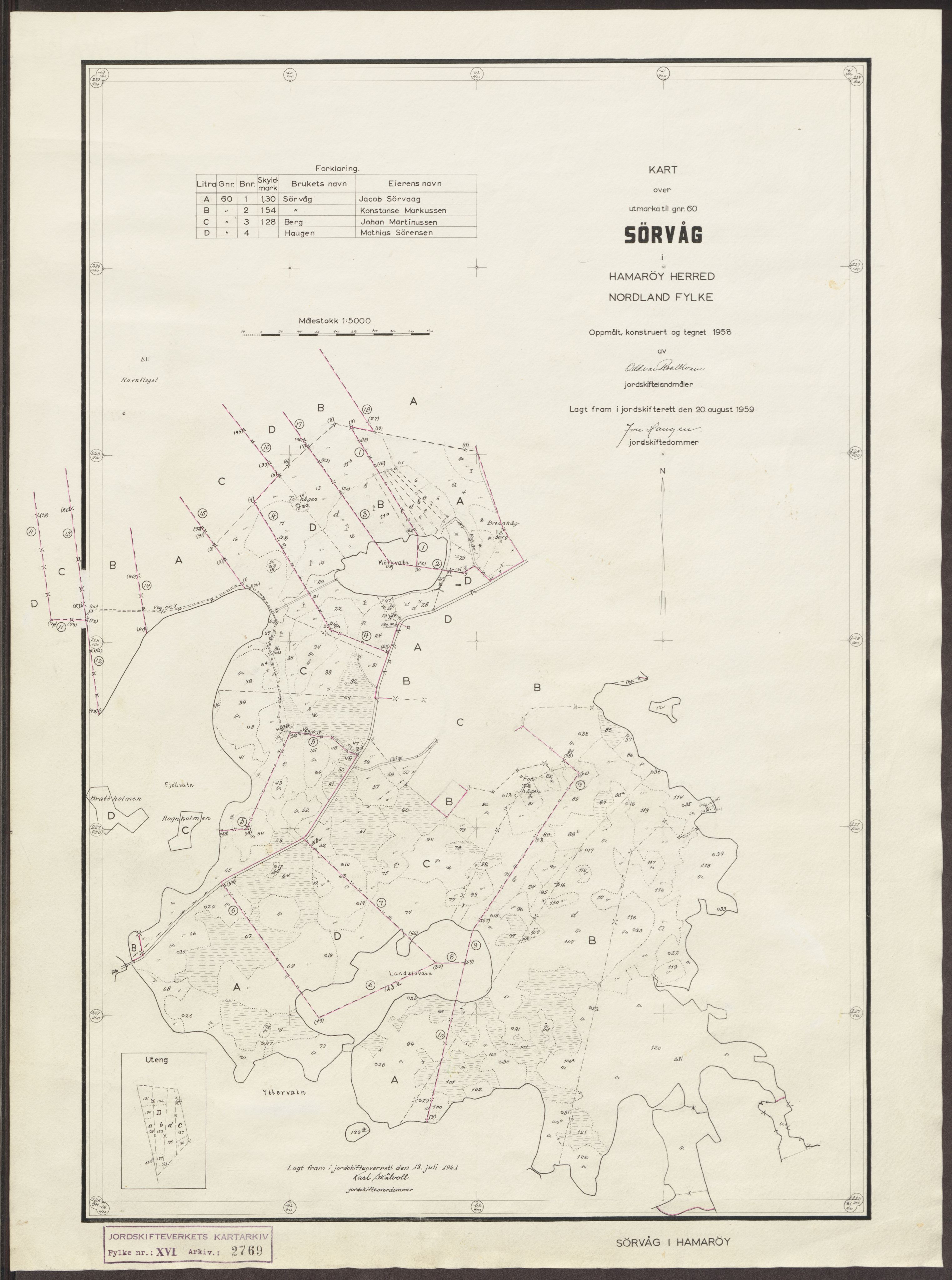 Jordskifteverkets kartarkiv, AV/RA-S-3929/T, 1859-1988, p. 3567