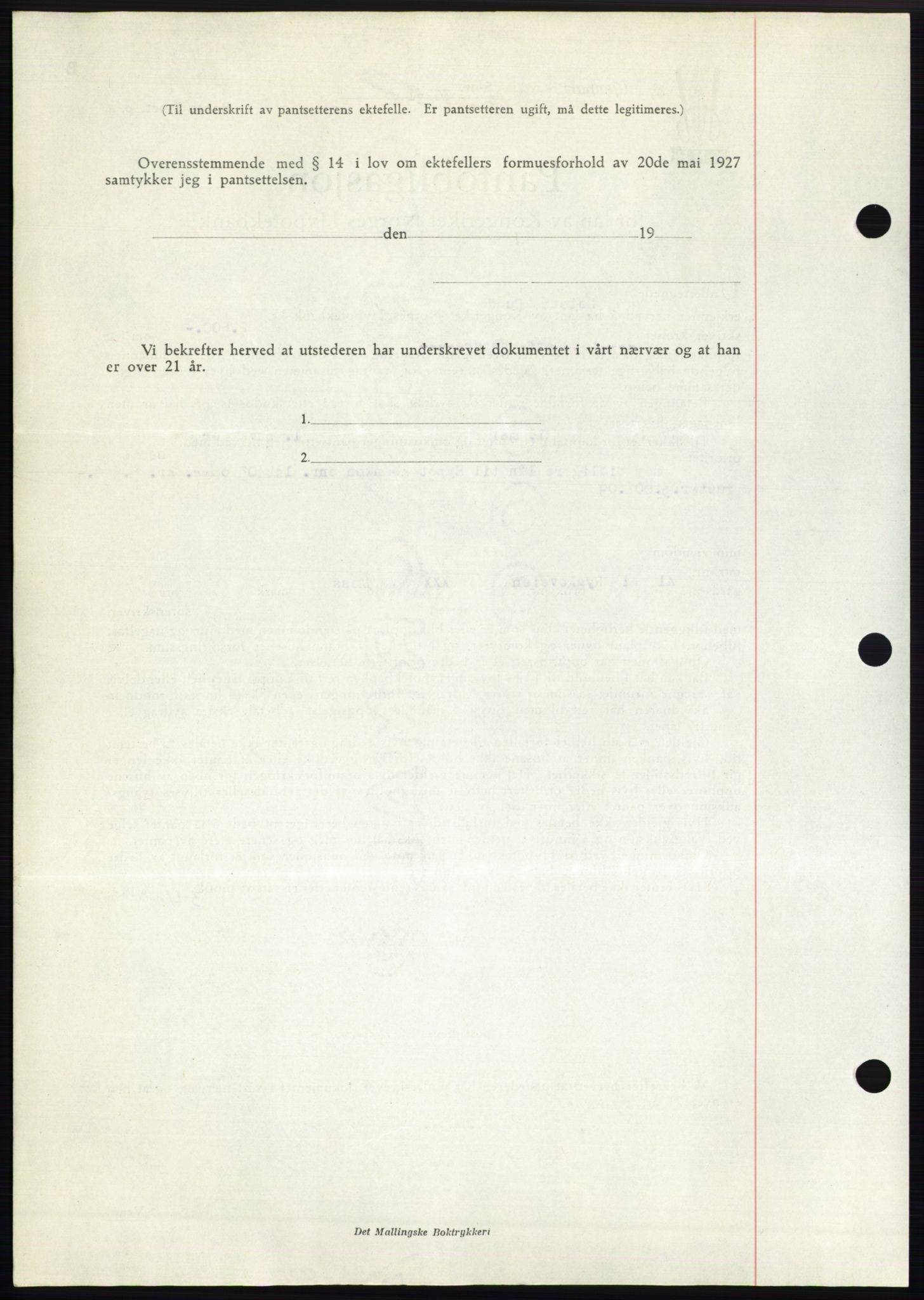 Moss sorenskriveri, SAO/A-10168: Mortgage book no. B23, 1949-1950, Diary no: : 199/1950