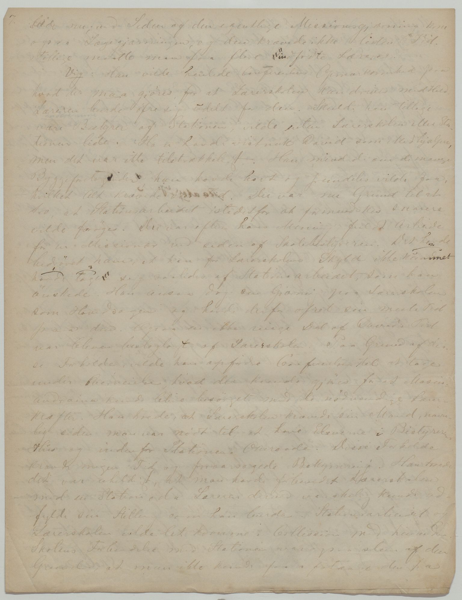 Det Norske Misjonsselskap - hovedadministrasjonen, VID/MA-A-1045/D/Da/Daa/L0035/0007: Konferansereferat og årsberetninger / Konferansereferat fra Madagaskar Innland., 1879