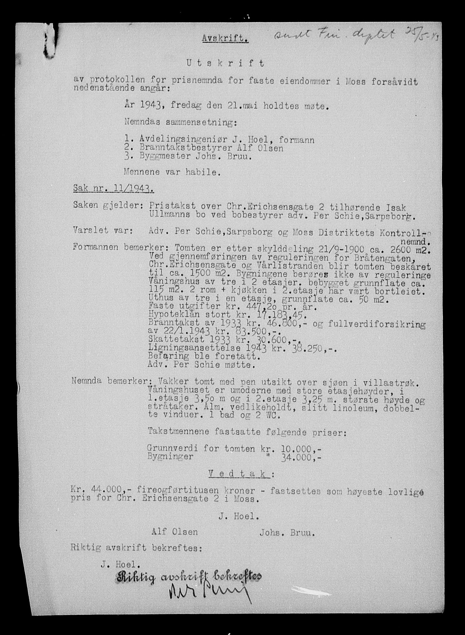 Justisdepartementet, Tilbakeføringskontoret for inndratte formuer, AV/RA-S-1564/H/Hc/Hcd/L1008: --, 1945-1947, p. 512