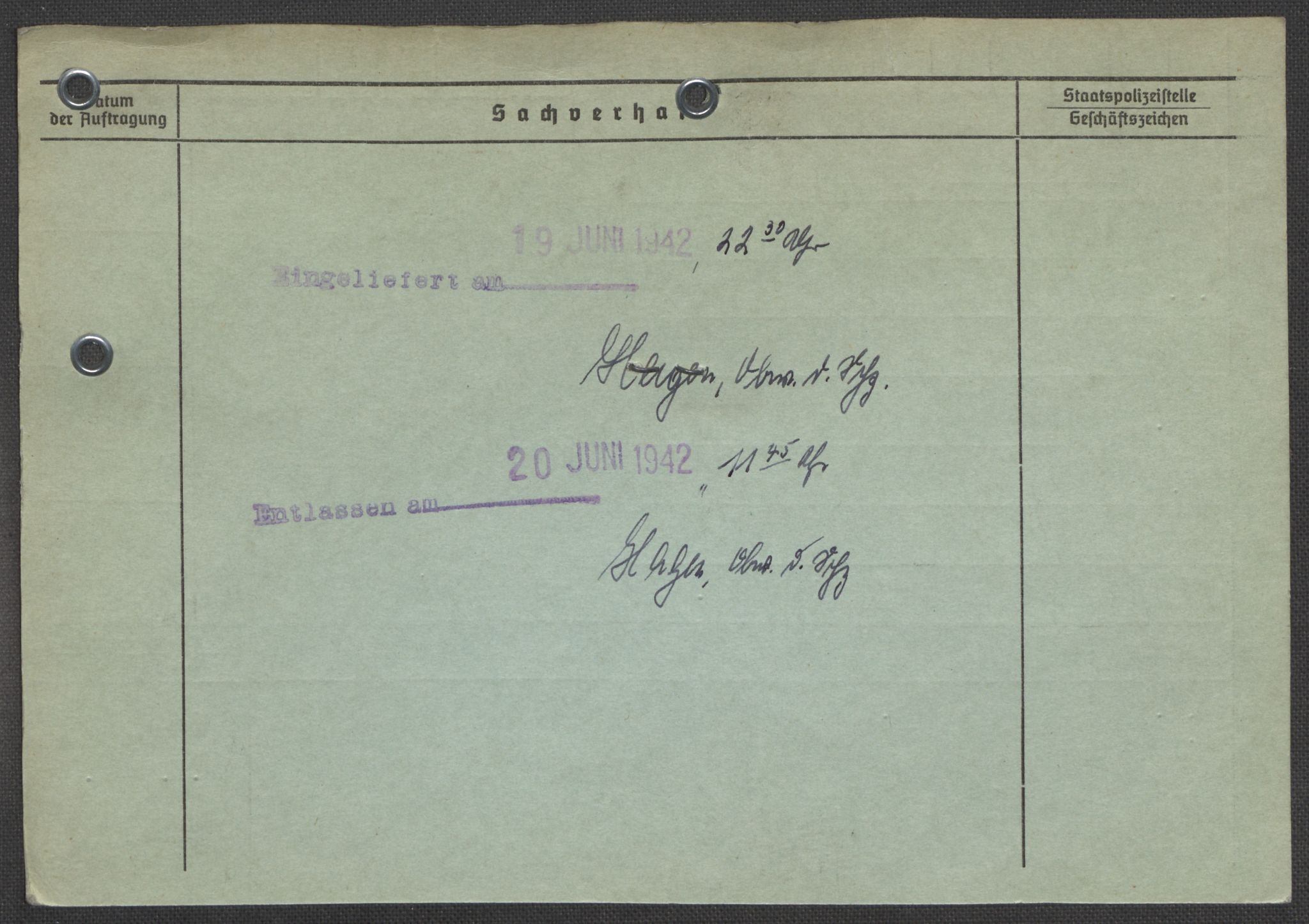 Befehlshaber der Sicherheitspolizei und des SD, AV/RA-RAFA-5969/E/Ea/Eaa/L0010: Register over norske fanger i Møllergata 19: Sø-Å, 1940-1945, p. 967