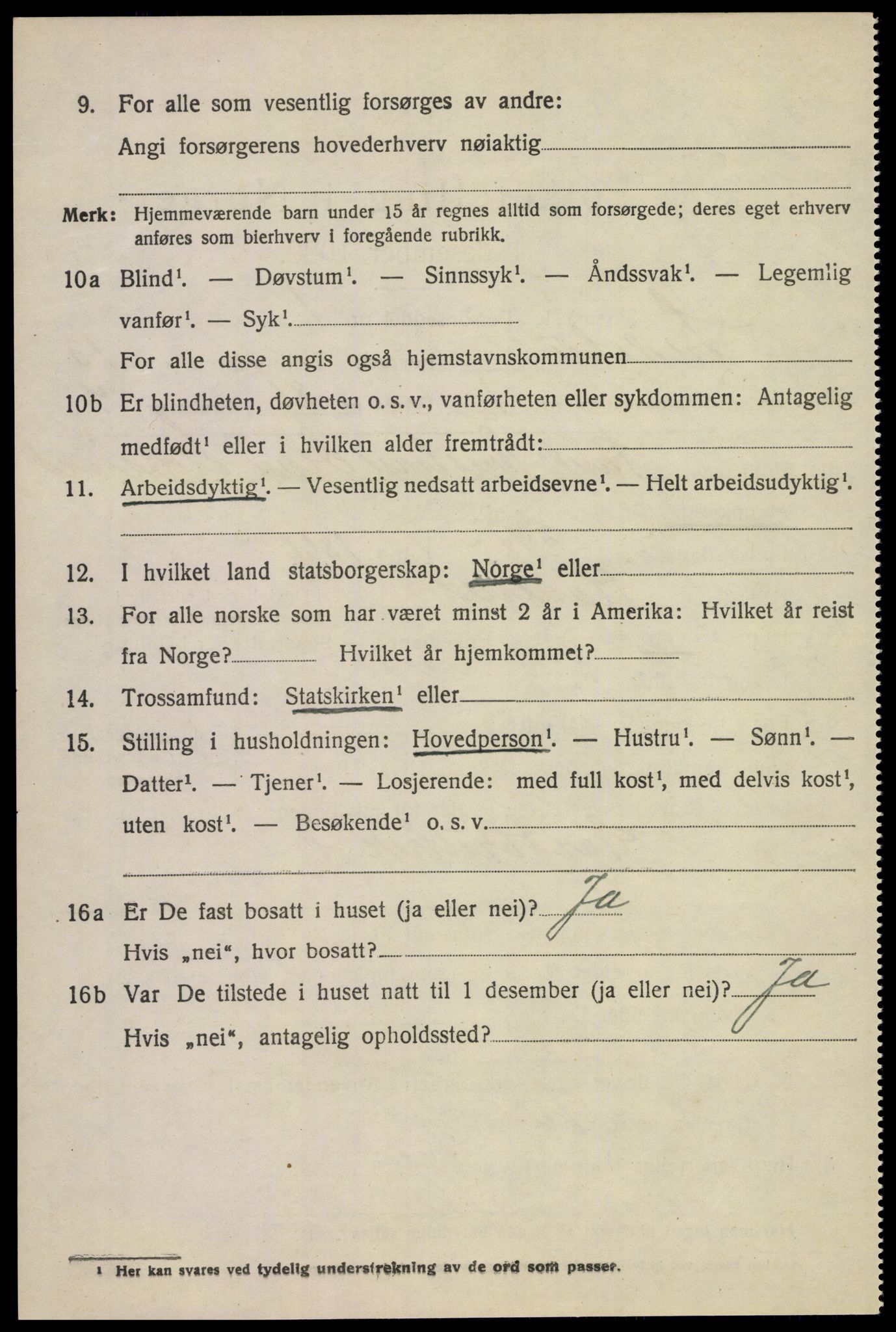 SAKO, 1920 census for Andebu, 1920, p. 4789