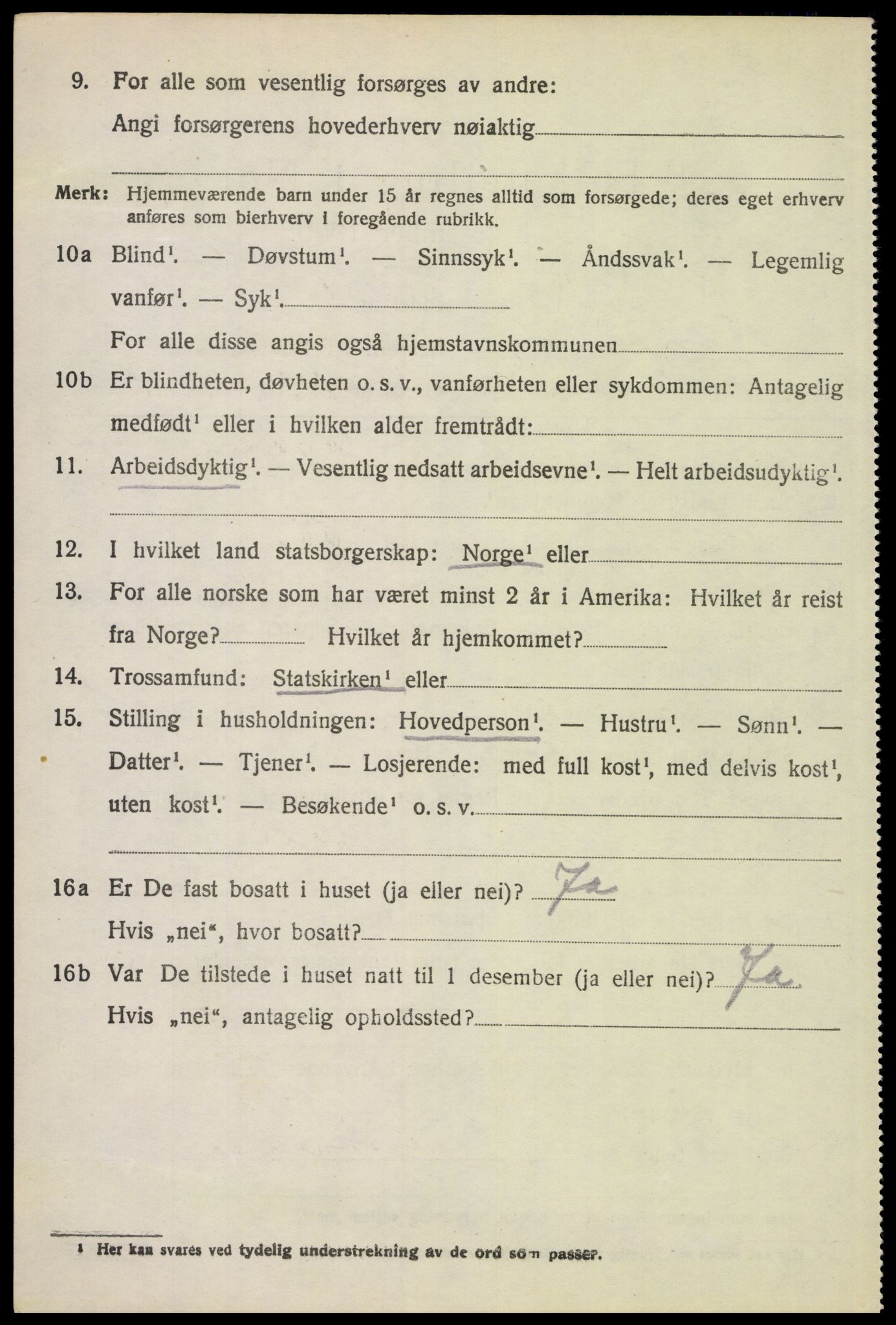 SAH, 1920 census for Stor-Elvdal, 1920, p. 6237