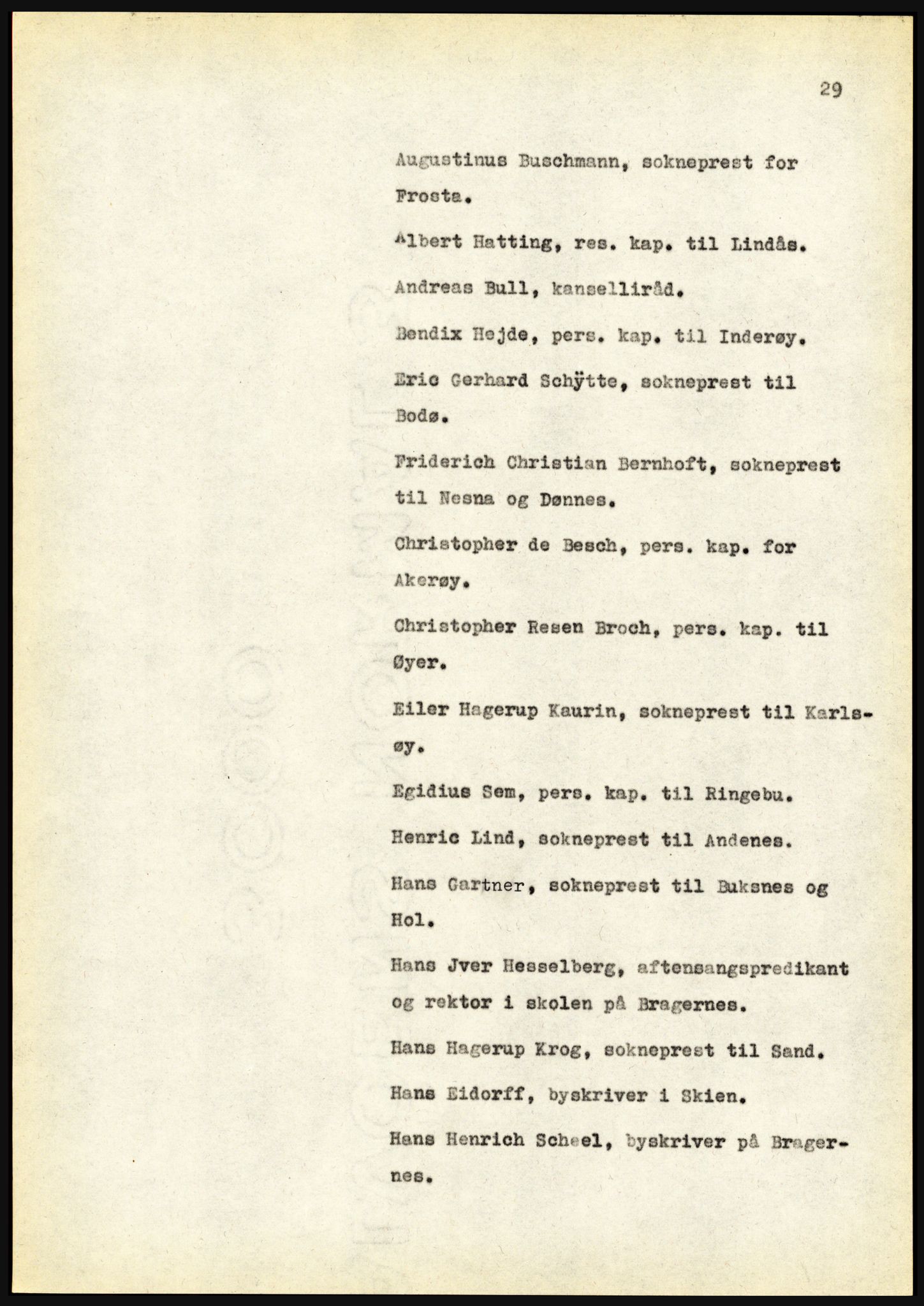 Riksarkivet, Seksjon for eldre arkiv og spesialsamlinger, AV/RA-EA-6797/H/Ha, 1953, p. 29