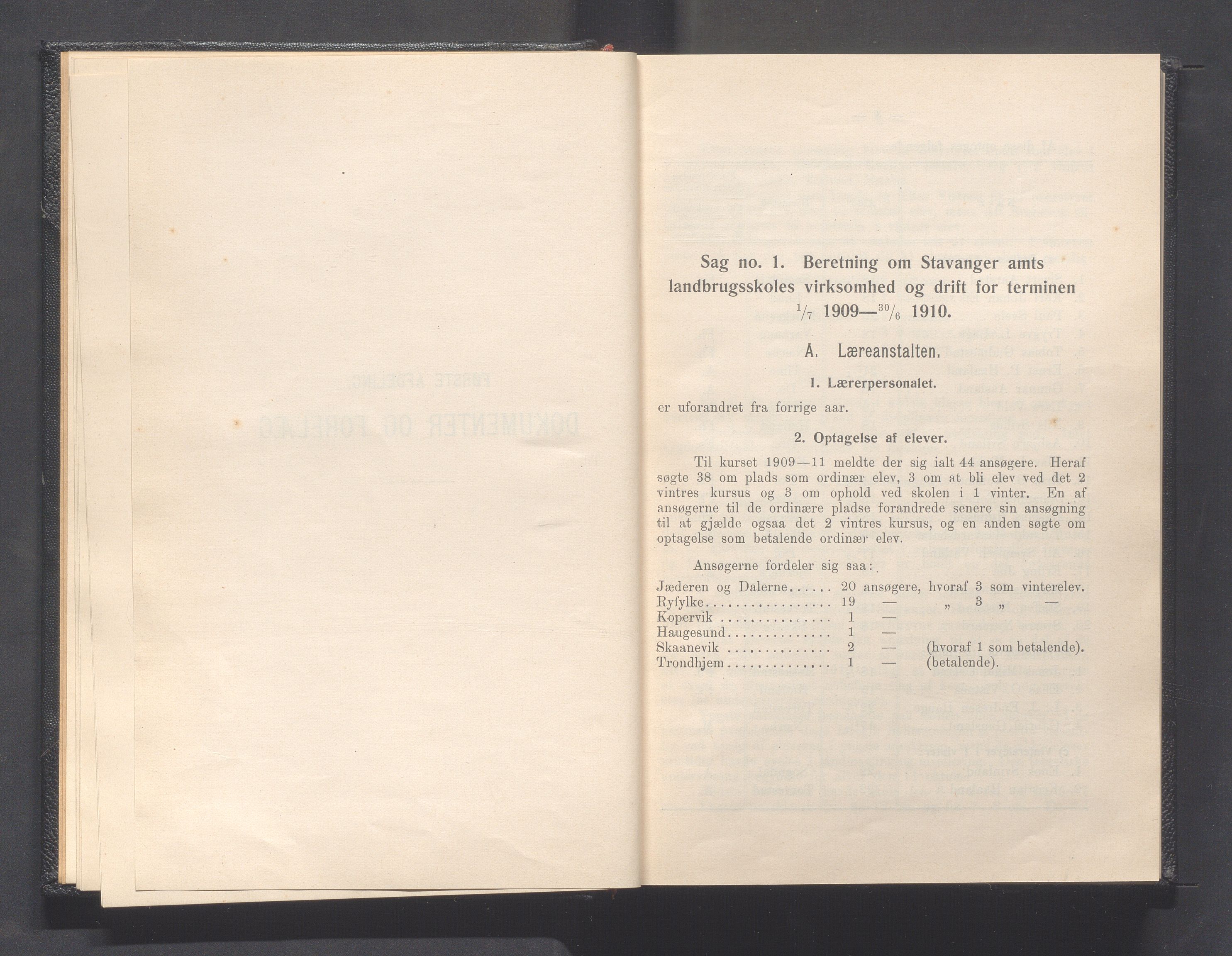 Rogaland fylkeskommune - Fylkesrådmannen , IKAR/A-900/A, 1911, p. 11