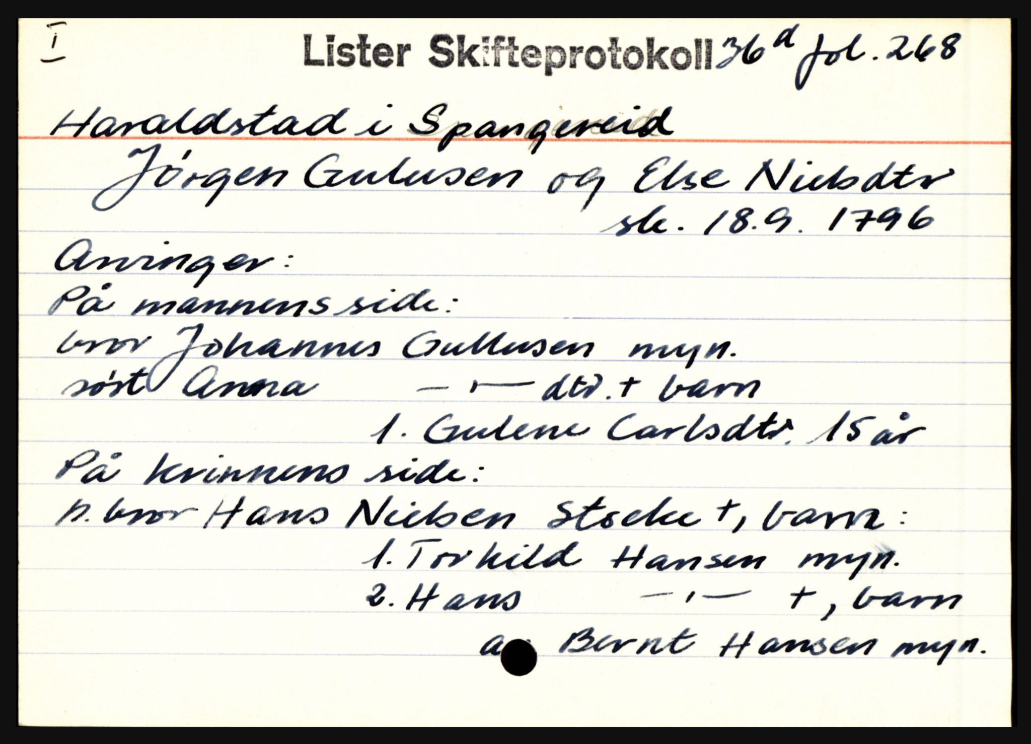 Lister sorenskriveri, AV/SAK-1221-0003/H, p. 13941