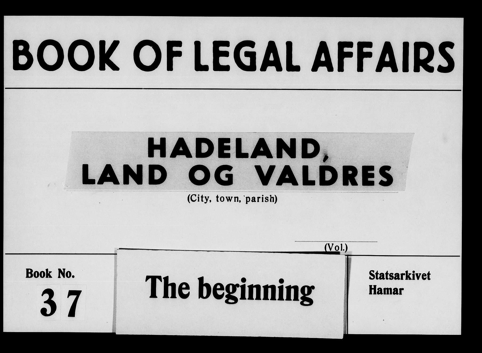 Hadeland, Land og Valdres sorenskriveri, SAH/TING-028/G/Gb/L0037: Tingbok, 1701