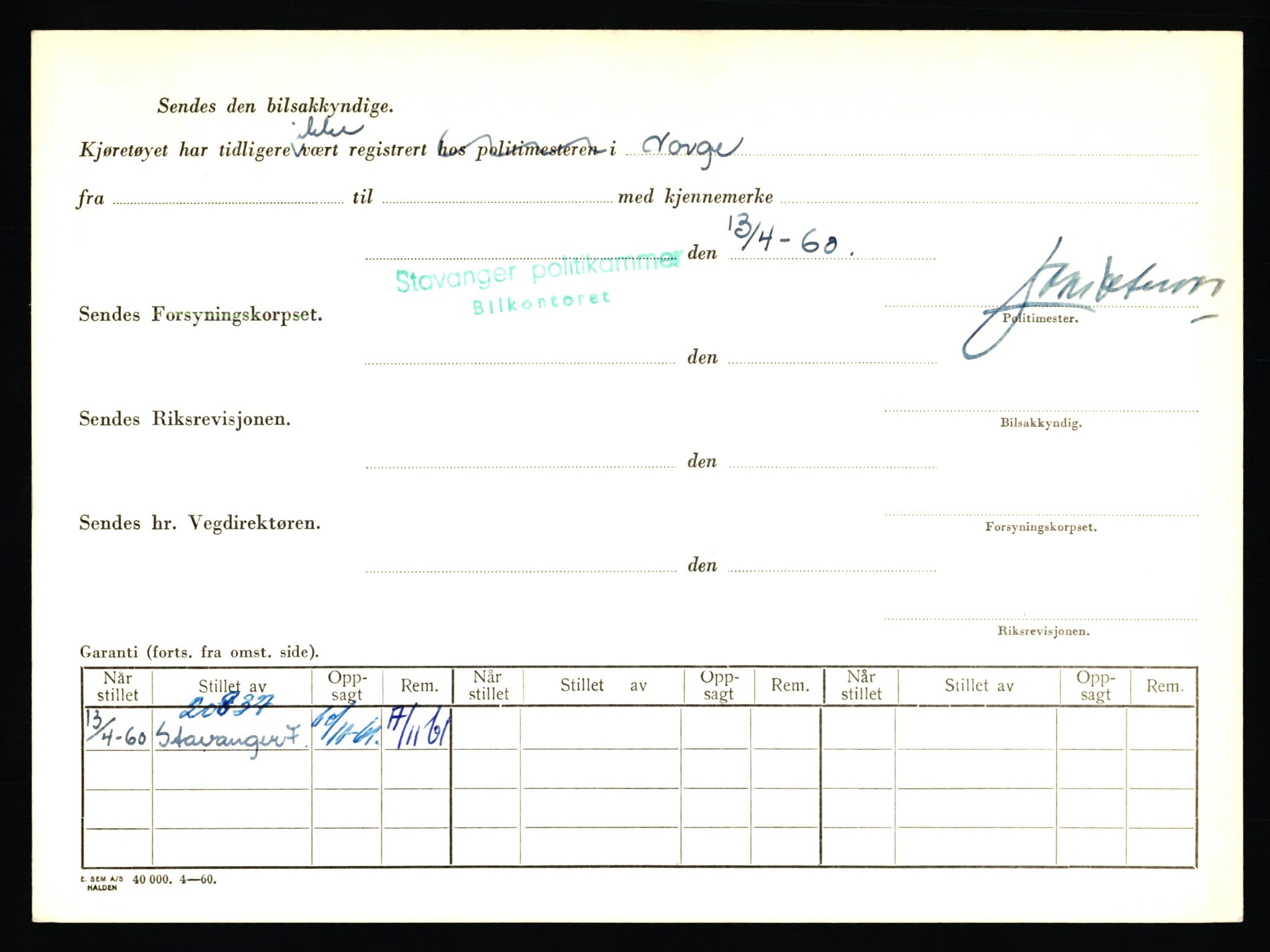 Stavanger trafikkstasjon, AV/SAST-A-101942/0/F/L0011: L-3700 - L-4199, 1930-1971, p. 336