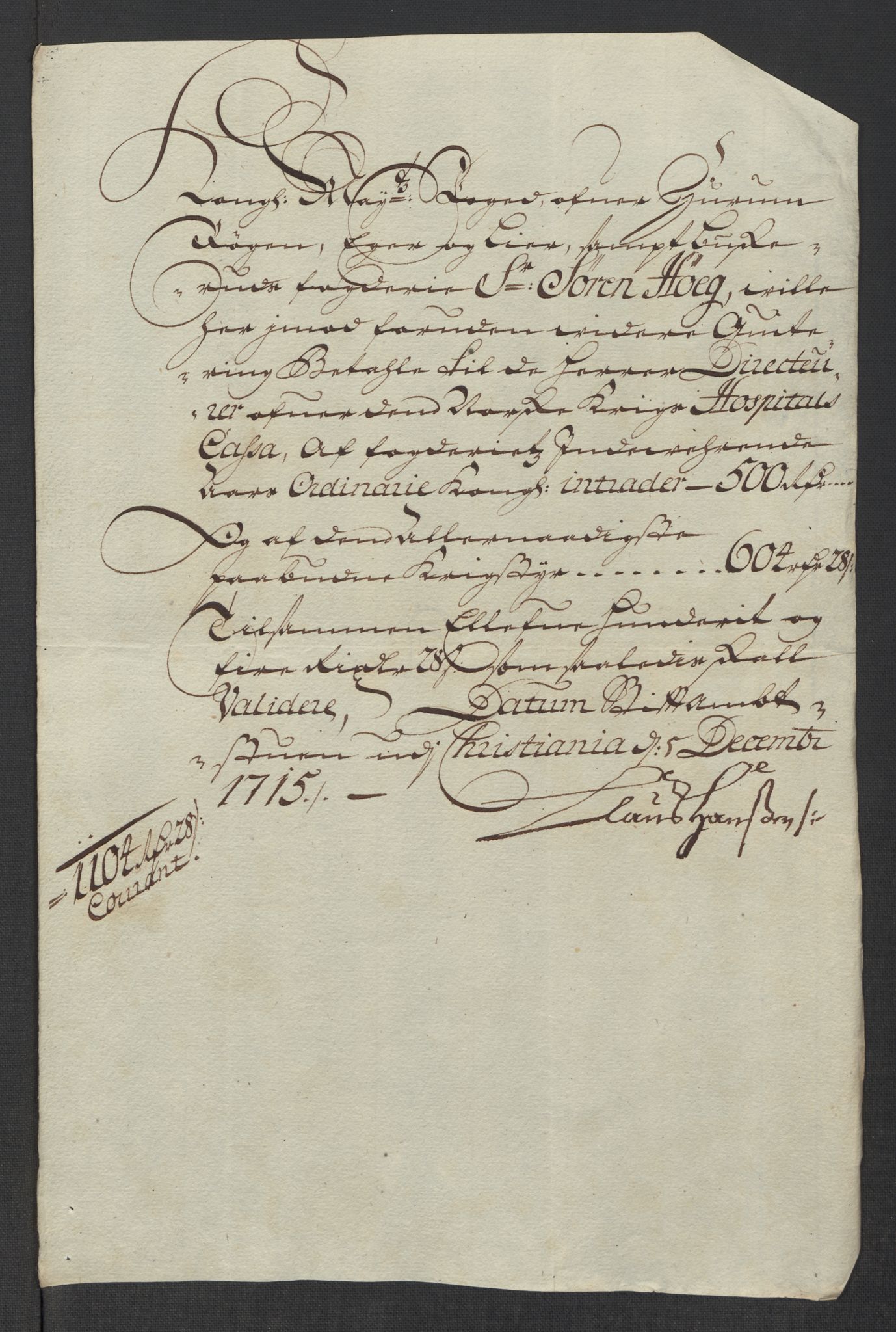 Rentekammeret inntil 1814, Reviderte regnskaper, Fogderegnskap, AV/RA-EA-4092/R31/L1710: Fogderegnskap Hurum, Røyken, Eiker, Lier og Buskerud, 1715-1716, p. 196