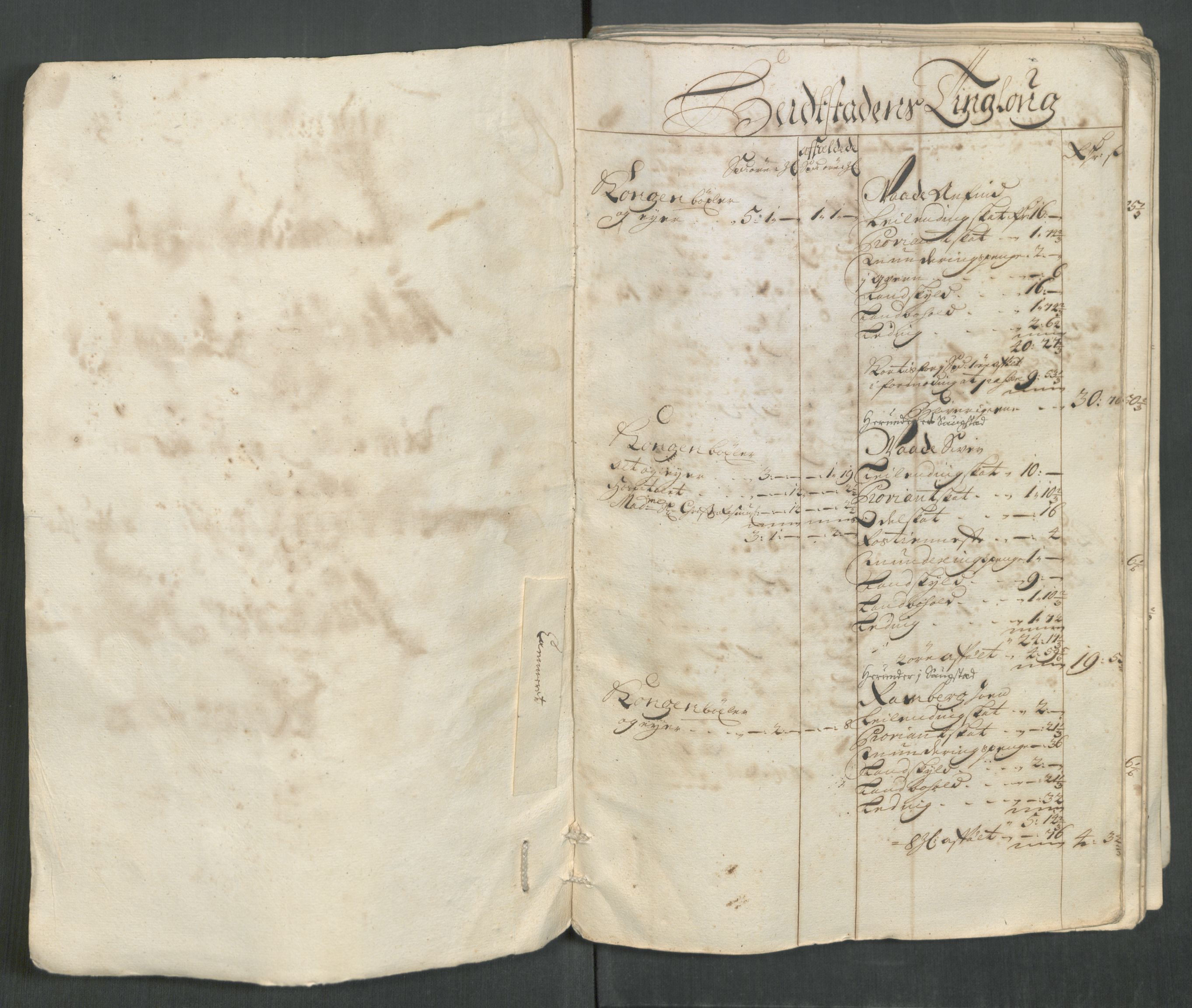 Rentekammeret inntil 1814, Reviderte regnskaper, Fogderegnskap, RA/EA-4092/R63/L4322: Fogderegnskap Inderøy, 1714, p. 34