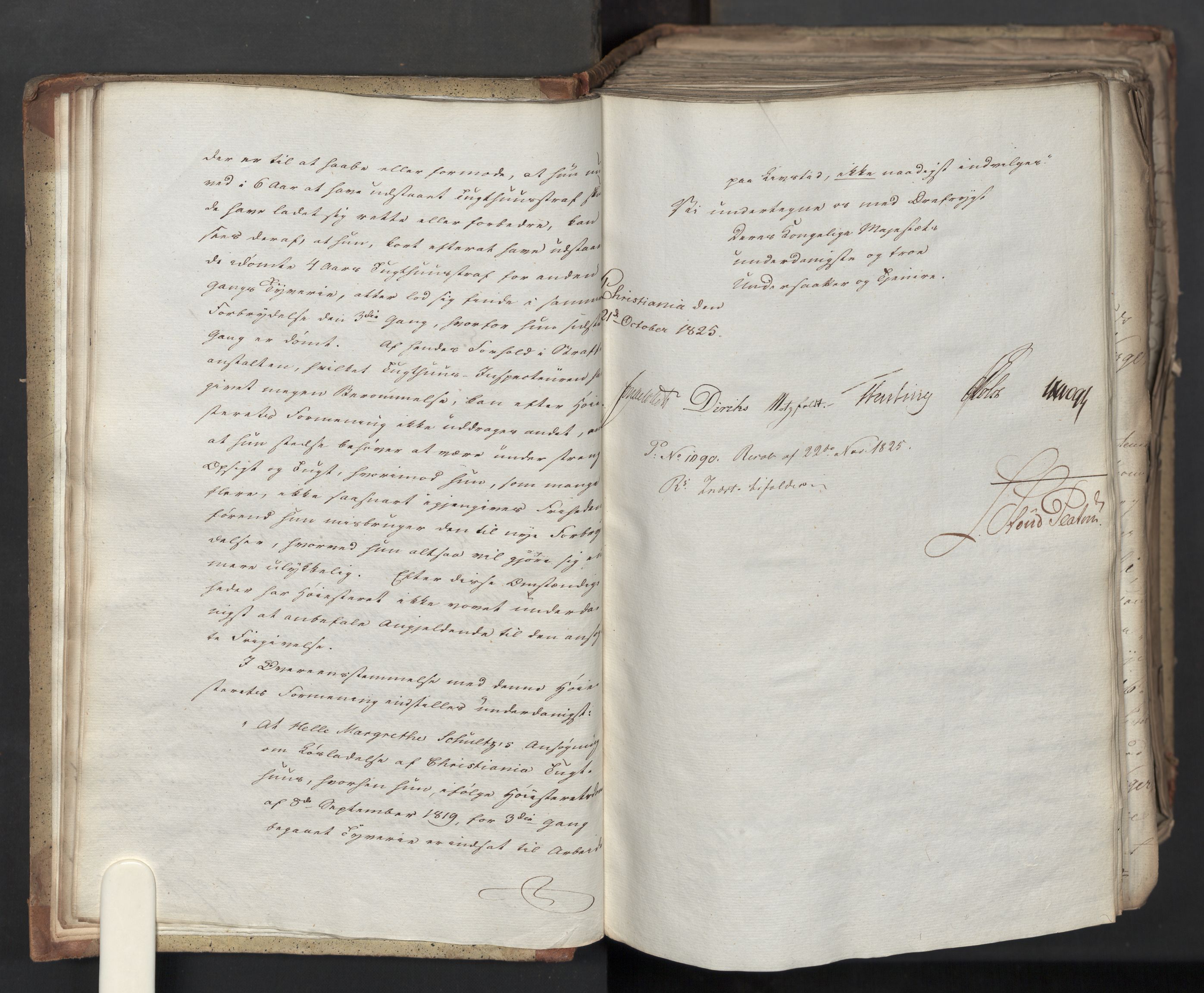 Statsrådsavdelingen i Stockholm, RA/S-1003/D/Da/L0044: Regjeringsinnstillinger nr. 2846-3066, 1825, p. 27