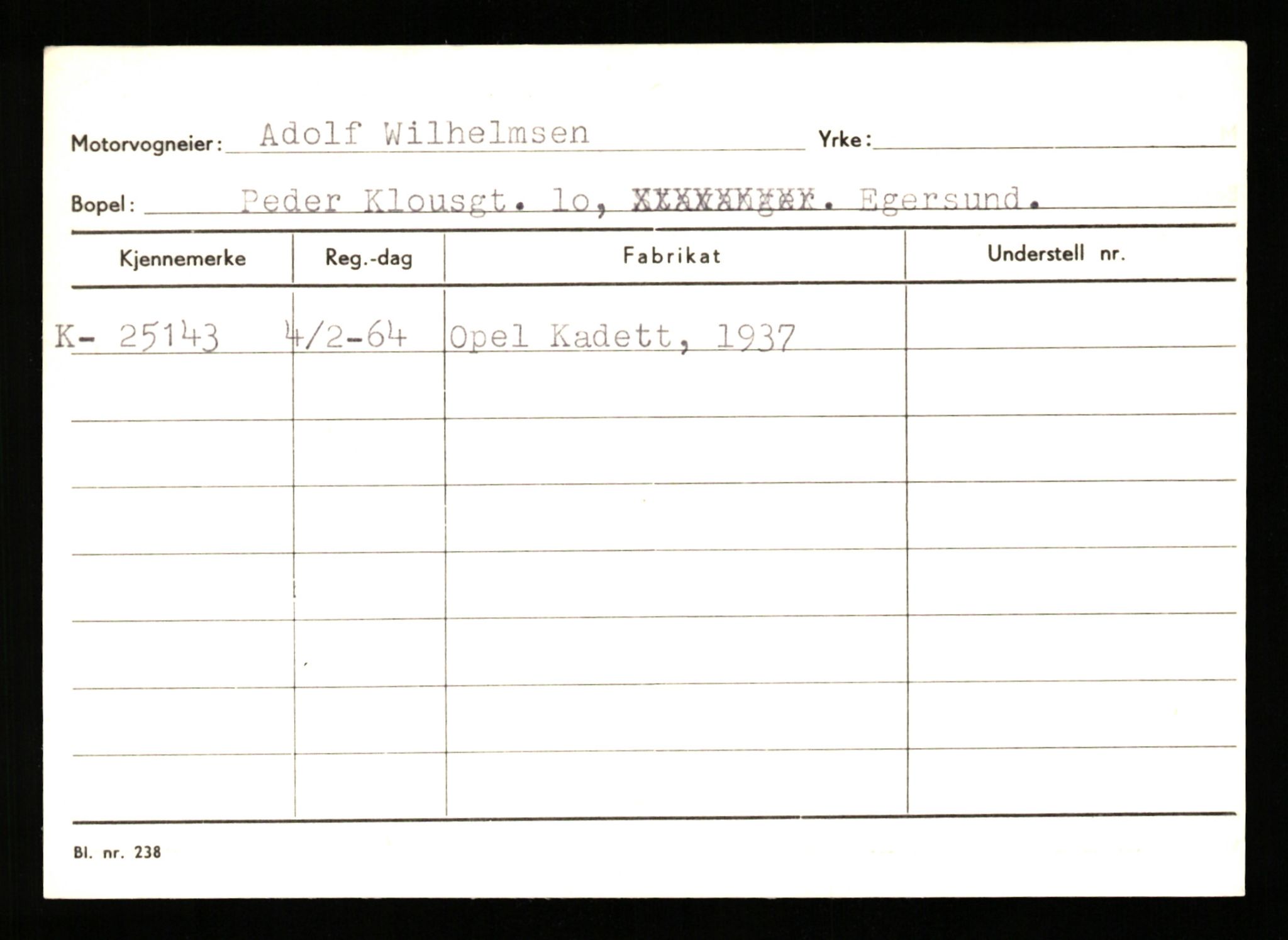 Stavanger trafikkstasjon, AV/SAST-A-101942/0/G/L0005: Registreringsnummer: 23000 - 34245, 1930-1971, p. 587